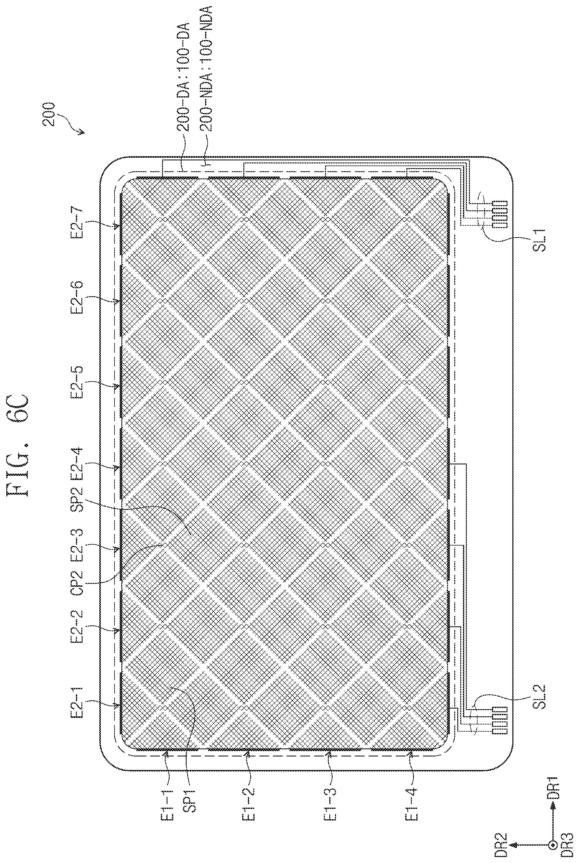 Patent US12455665 Figure 9 – Display device