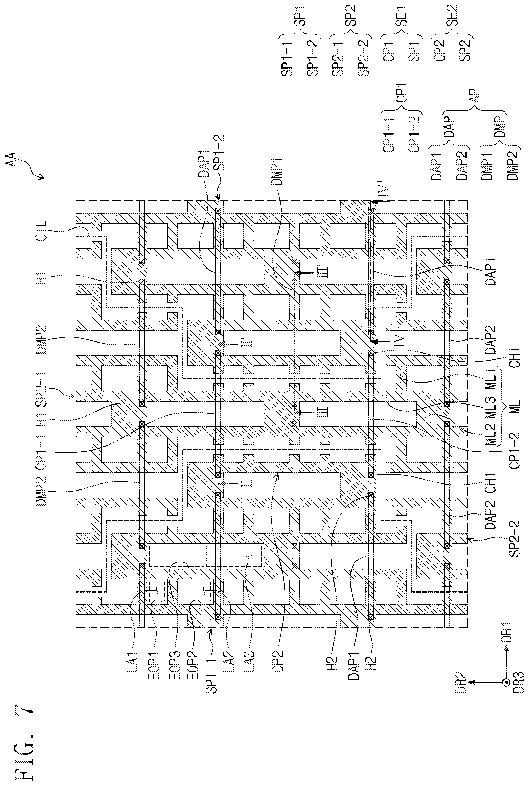 Patent US12455665 Figure 10 – Display device