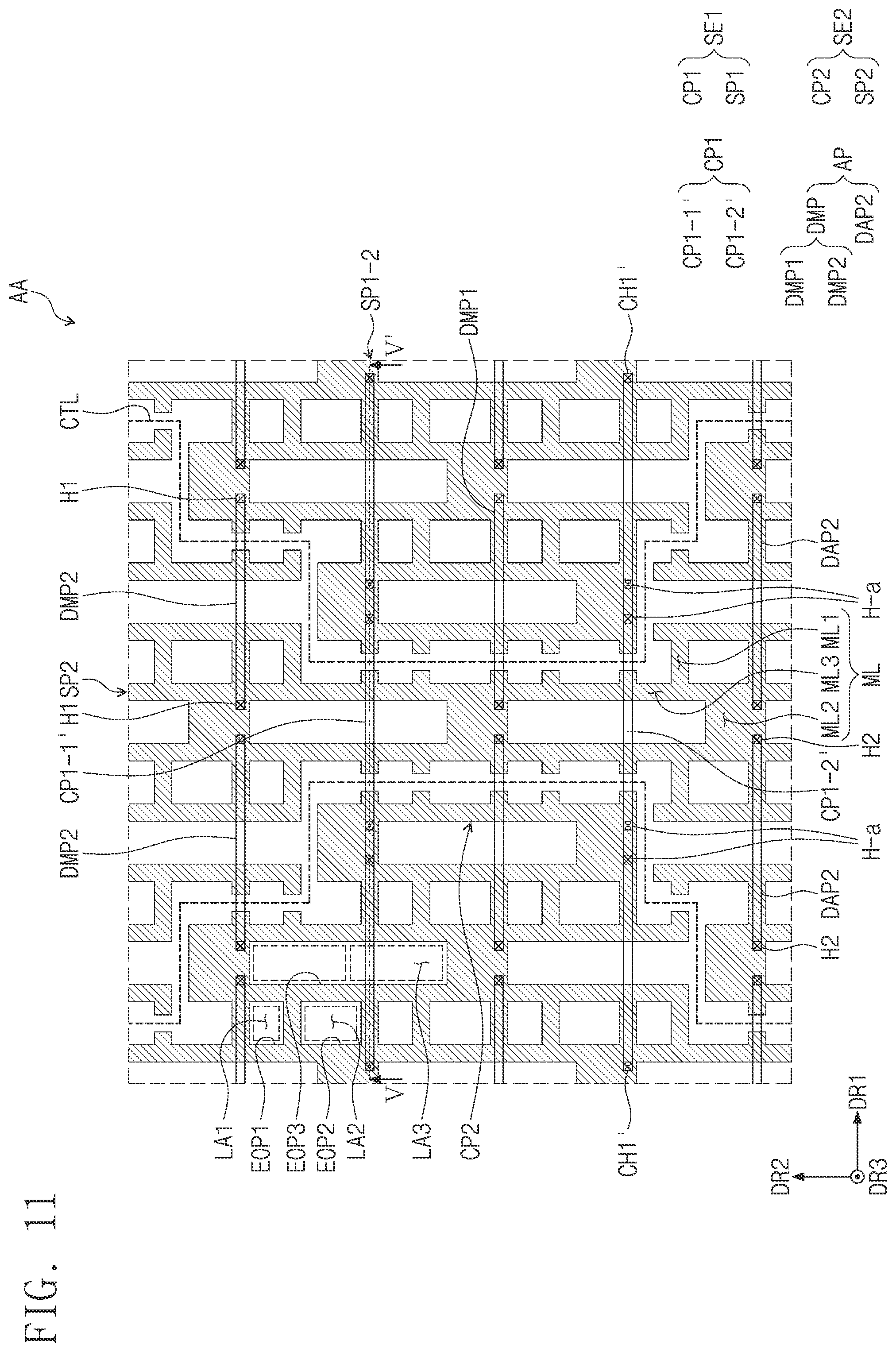 Patent US12455665 Figure 16 – Display device