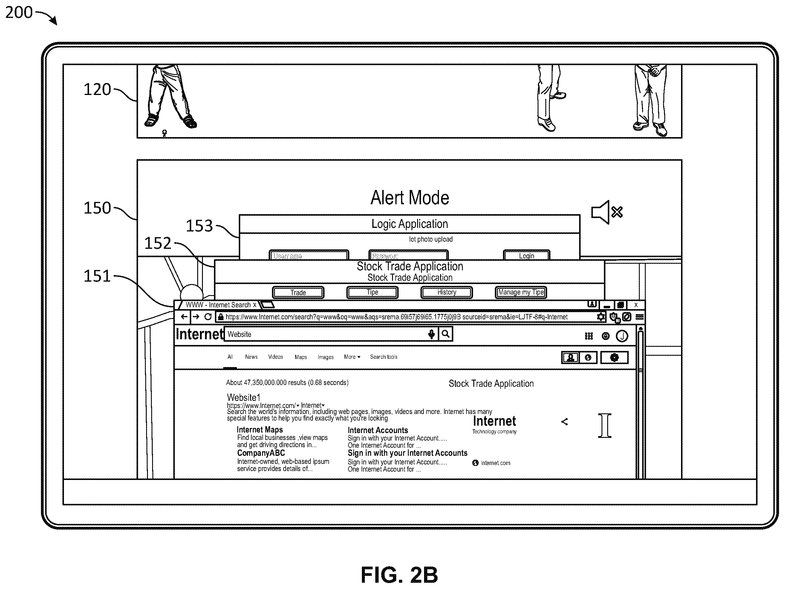 Patent US12455671 Figure 3 – Multi-spatial overview mode
