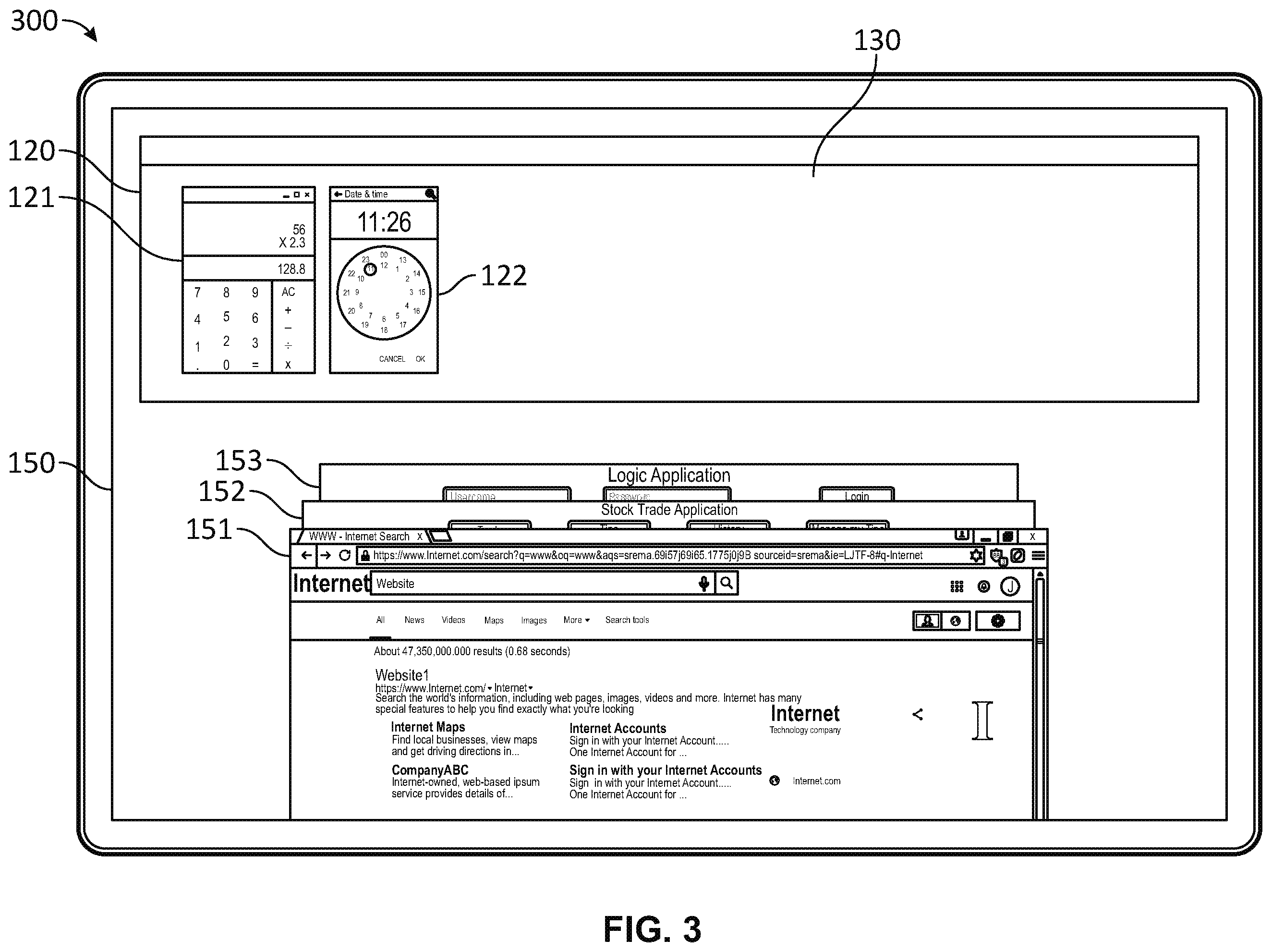Patent US12455671 Figure 4 – Multi-spatial overview mode