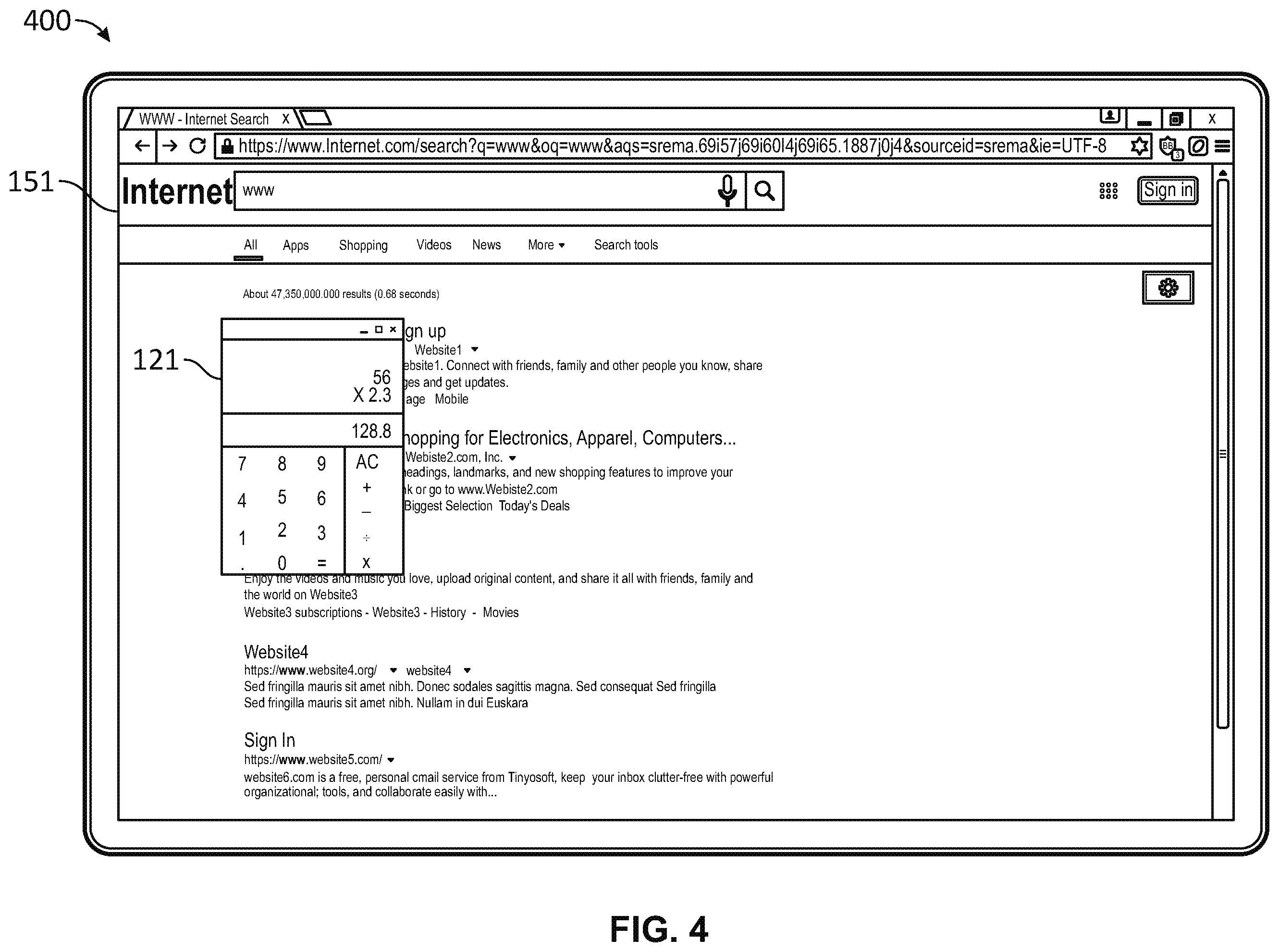 Patent US12455671 Figure 5 – Multi-spatial overview mode