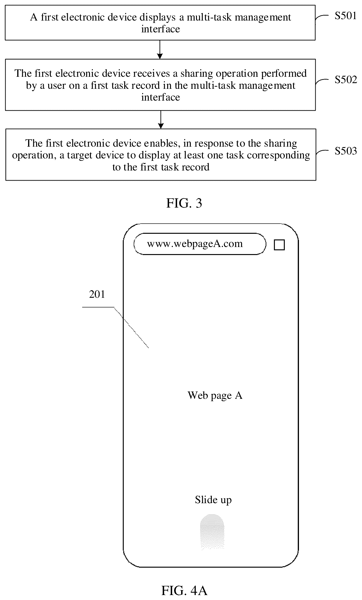 Patent US12455672 Figure 4 – Interaction method for cross-device task processing, electronic device, and storage medium