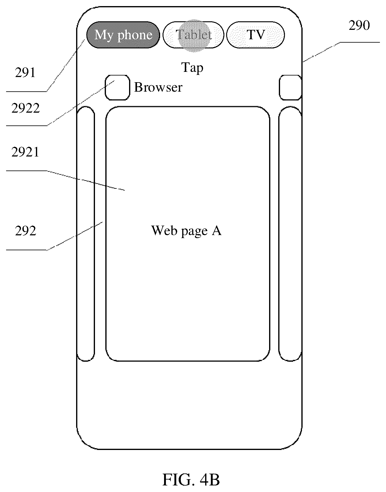Patent US12455672 Figure 5 – Interaction method for cross-device task processing, electronic device, and storage medium