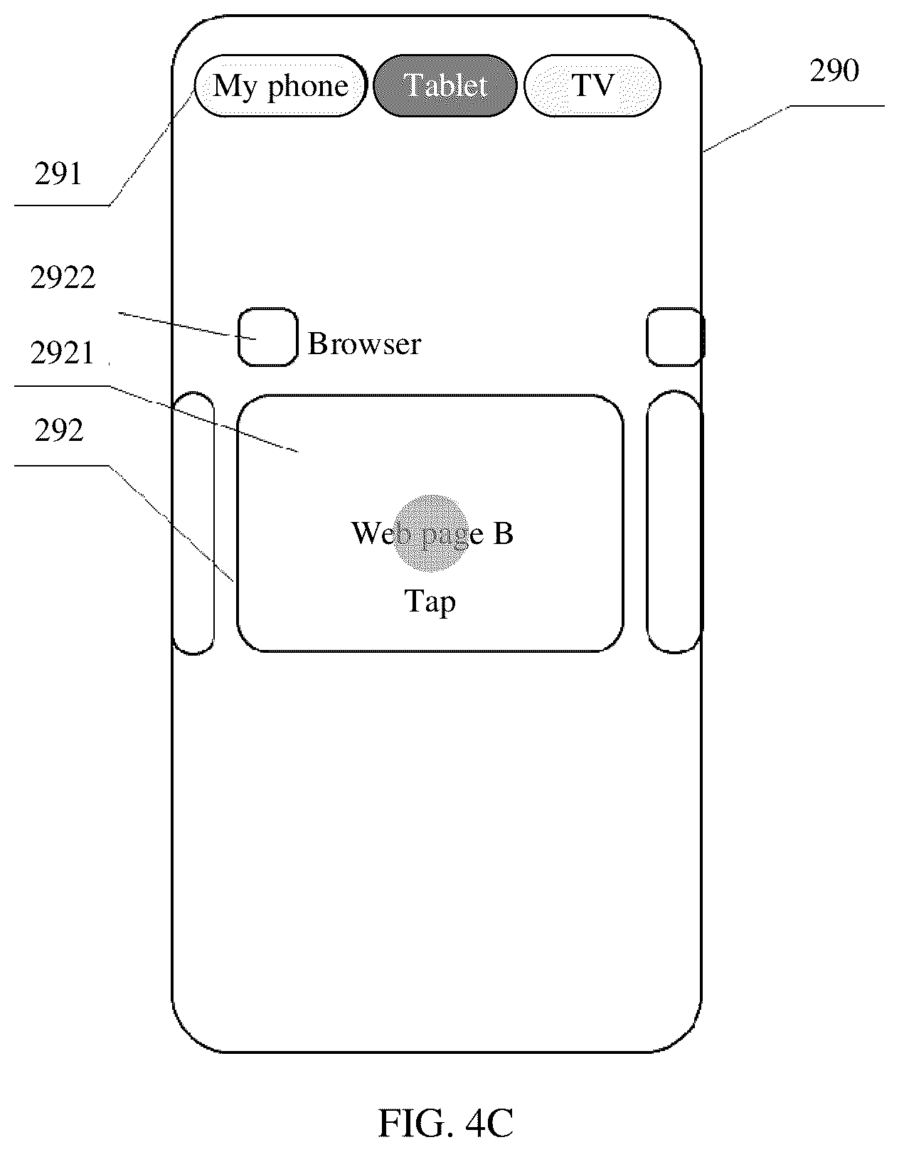 Patent US12455672 Figure 6 – Interaction method for cross-device task processing, electronic device, and storage medium