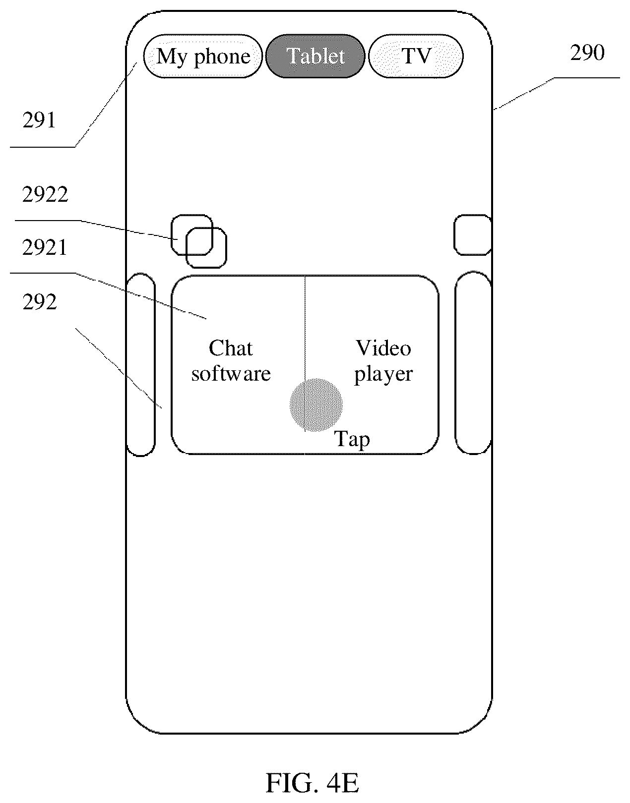 Patent US12455672 Figure 8 – Interaction method for cross-device task processing, electronic device, and storage medium