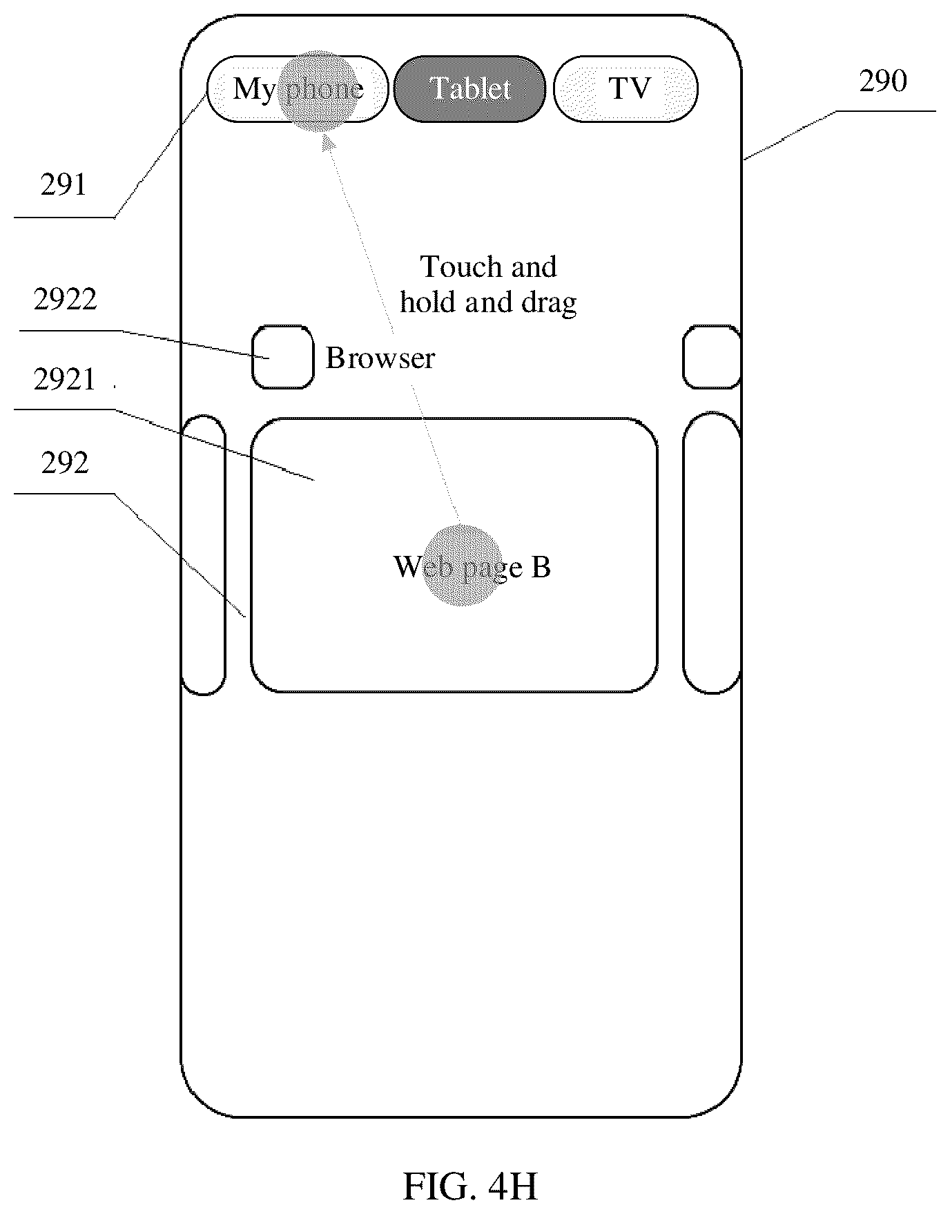 Patent US12455672 Figure 11 – Interaction method for cross-device task processing, electronic device, and storage medium