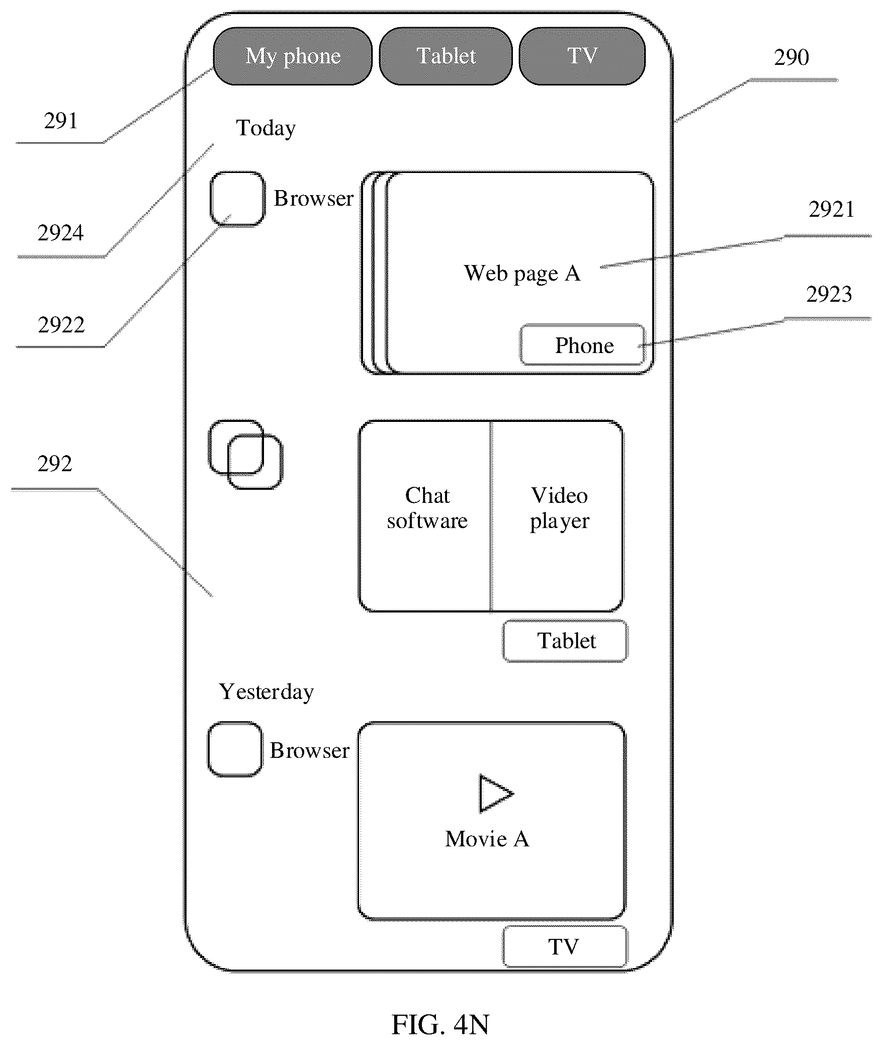 Patent US12455672 Figure 17 – Interaction method for cross-device task processing, electronic device, and storage medium