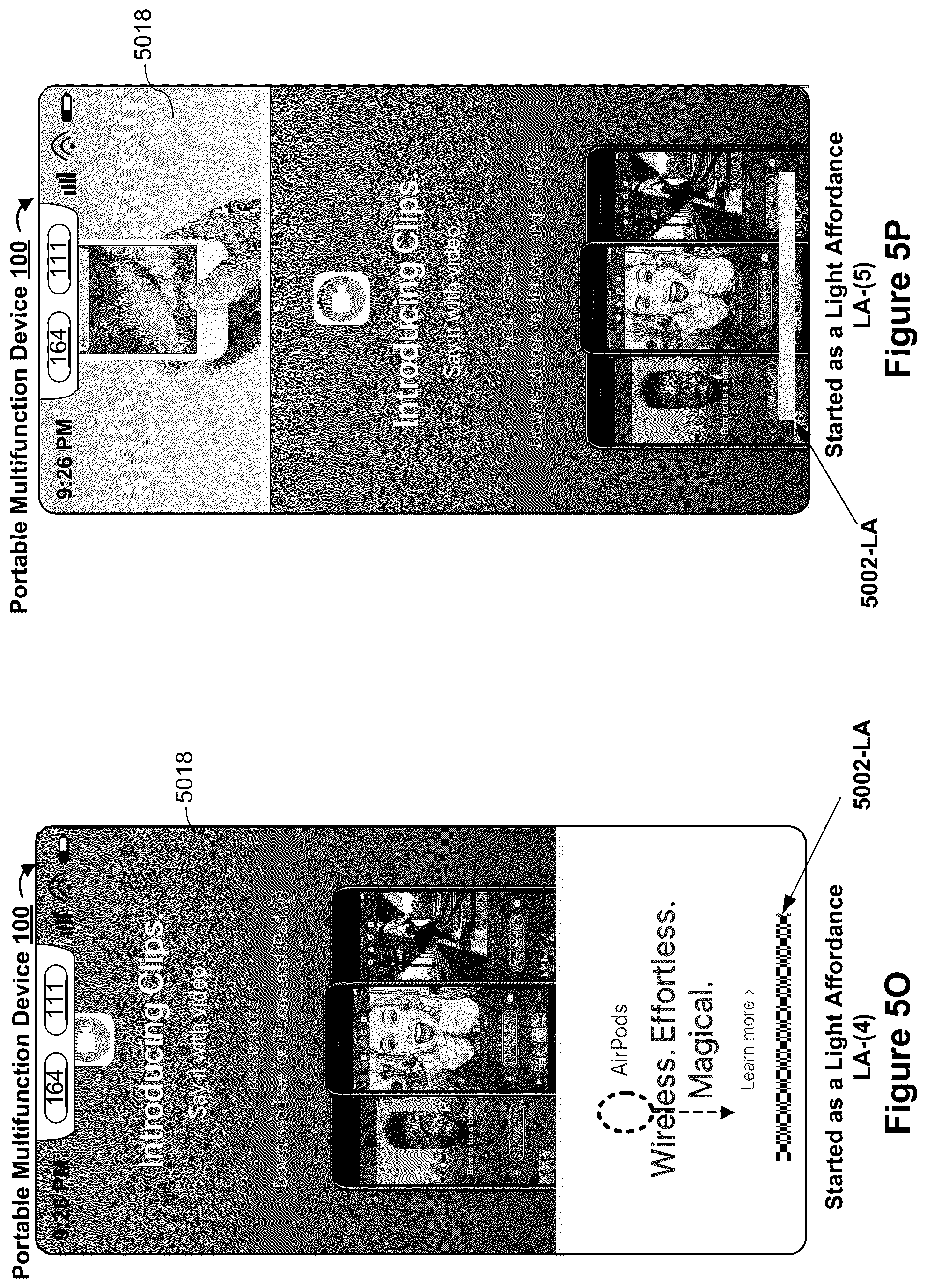 Patent US12455681 Figure 15 – Device, method, and graphical user interface for adjusting a display property of an affordance over changing background content