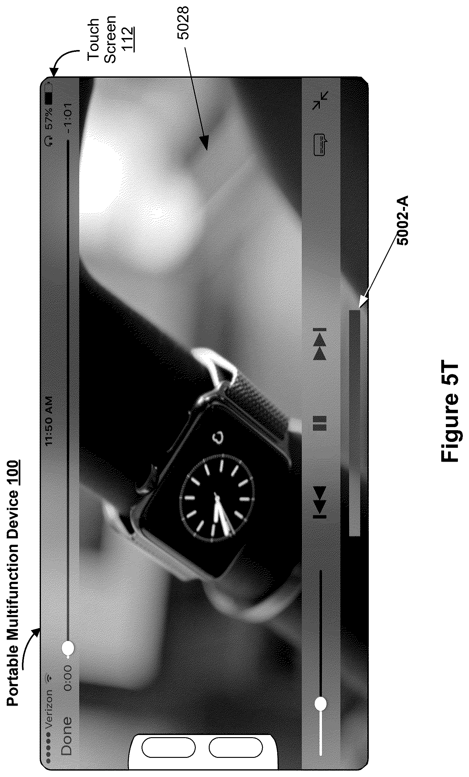 Patent US12455681 Figure 18 – Device, method, and graphical user interface for adjusting a display property of an affordance over changing background content