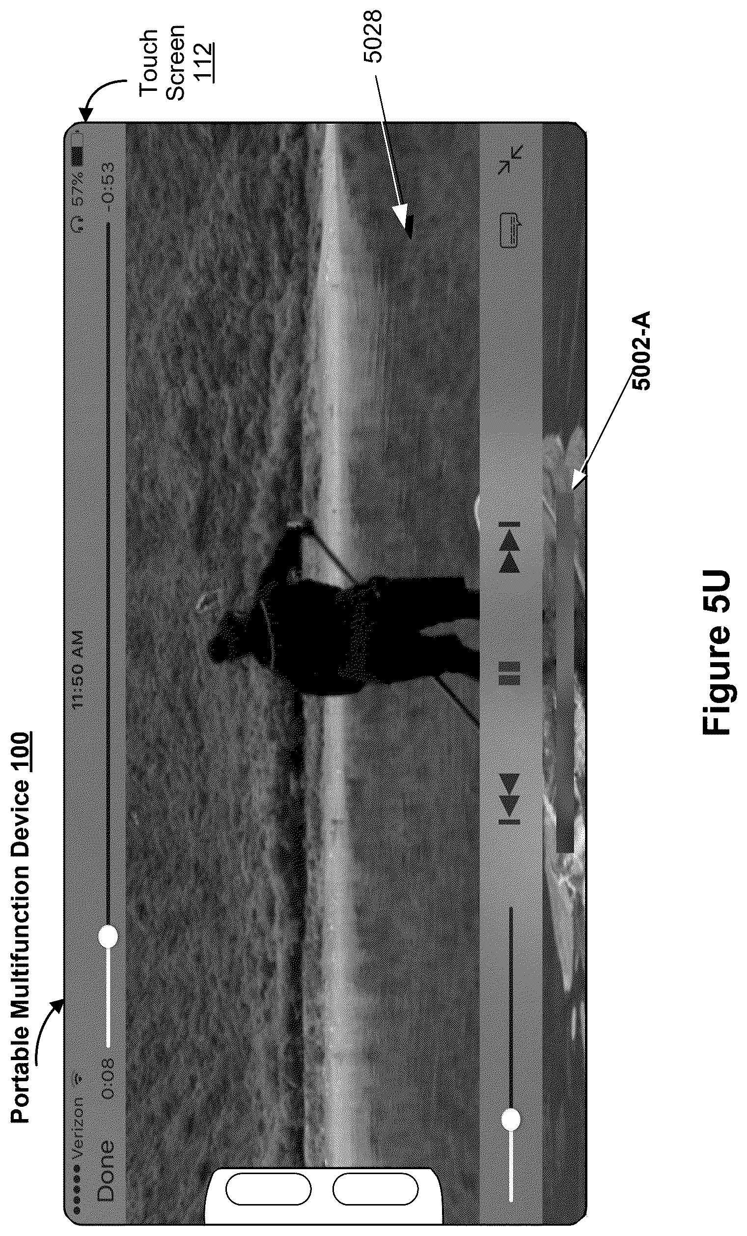 Patent US12455681 Figure 19 – Device, method, and graphical user interface for adjusting a display property of an affordance over changing background content