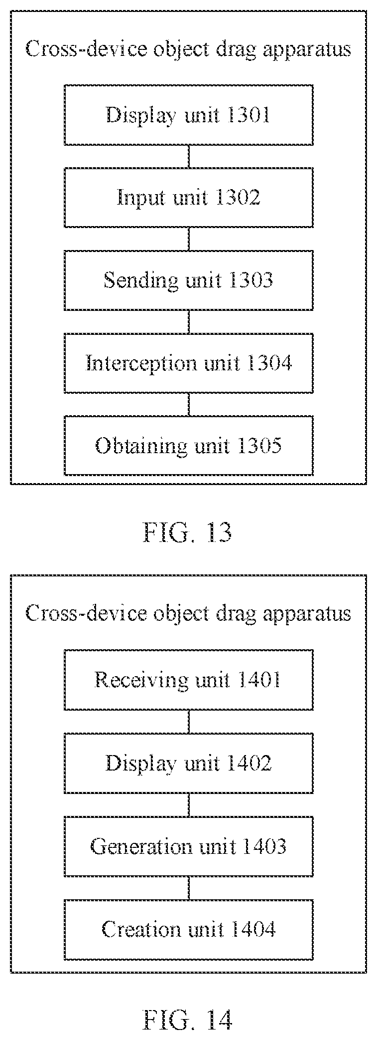 Patent US12455682 Figure 14 – Cross-device object drag method and device