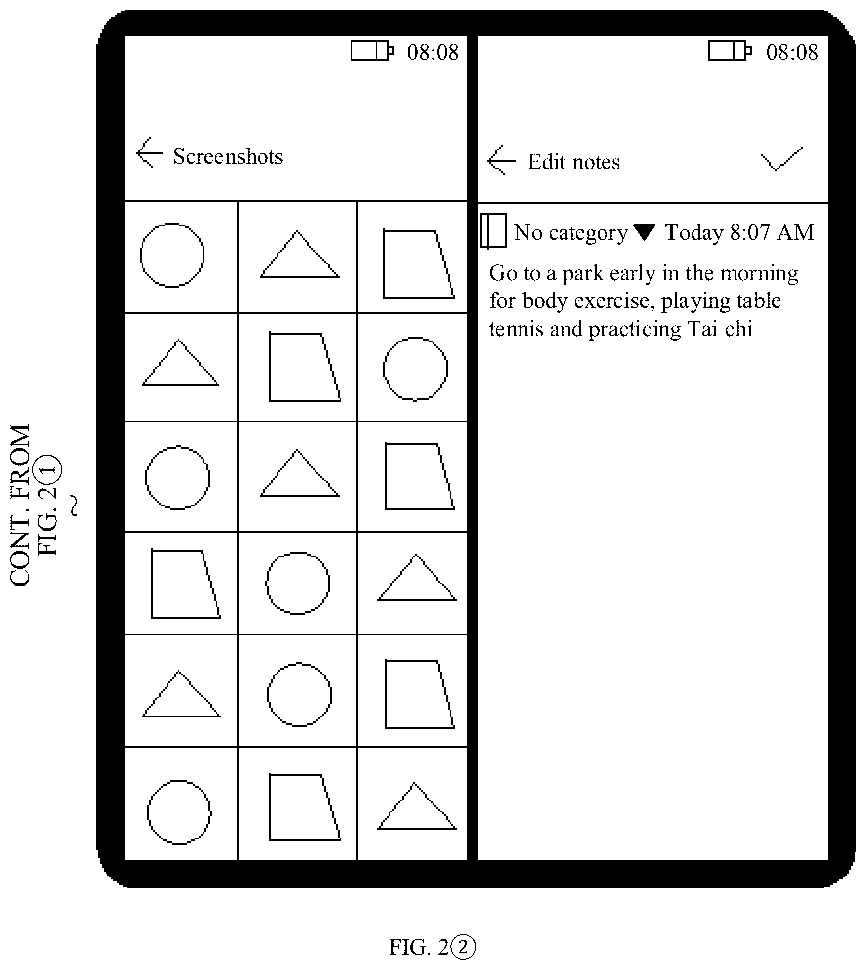 Patent US12455684 Figure 3 – Method for displaying a plurality of windows in split-screen manner, and electronic device