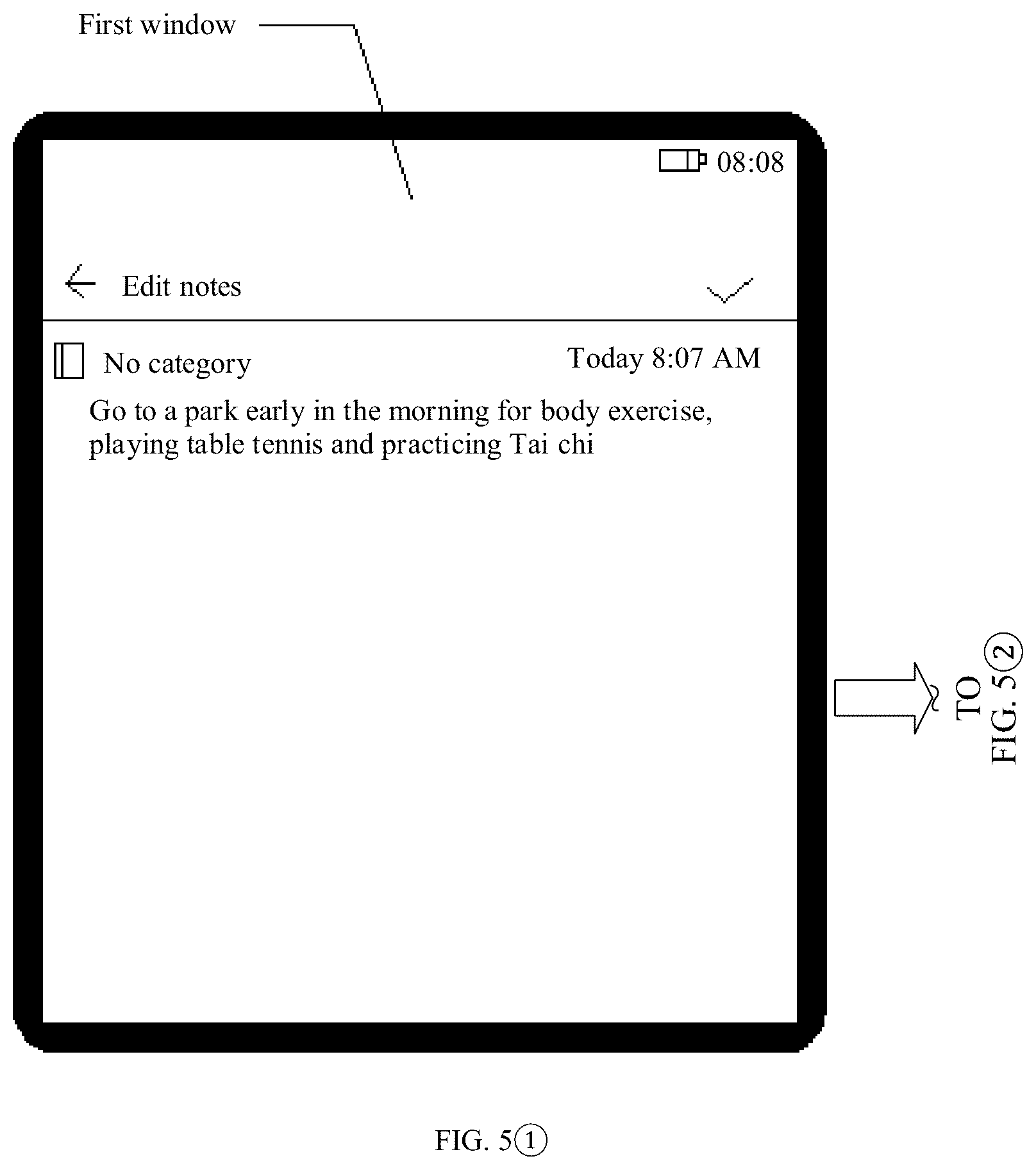 Patent US12455684 Figure 8 – Method for displaying a plurality of windows in split-screen manner, and electronic device