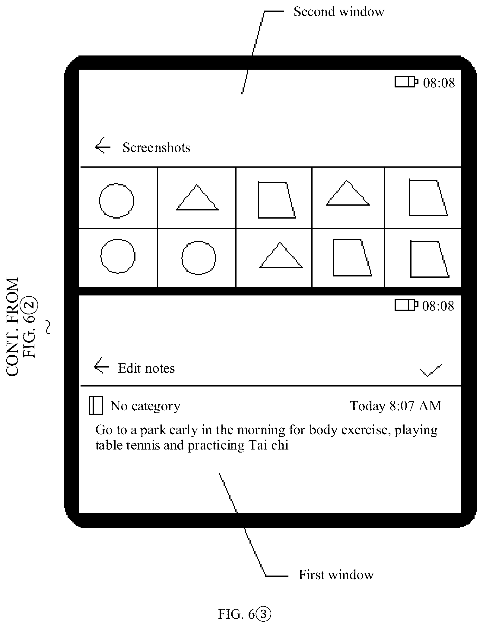 Patent US12455684 Figure 13 – Method for displaying a plurality of windows in split-screen manner, and electronic device