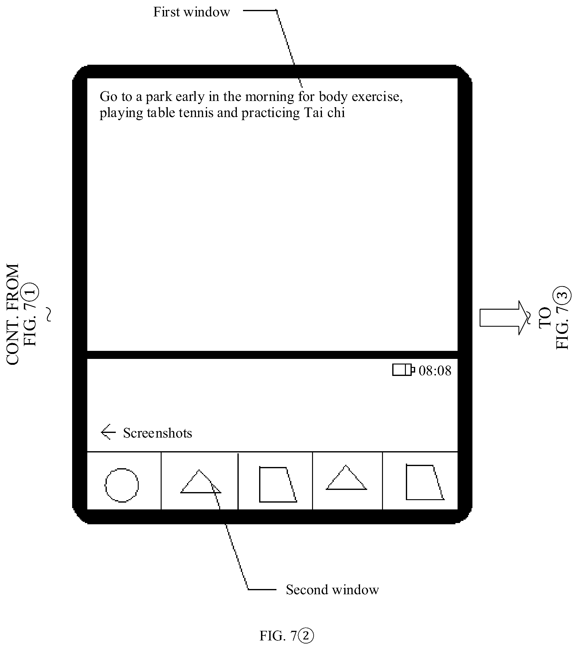 Patent US12455684 Figure 15 – Method for displaying a plurality of windows in split-screen manner, and electronic device