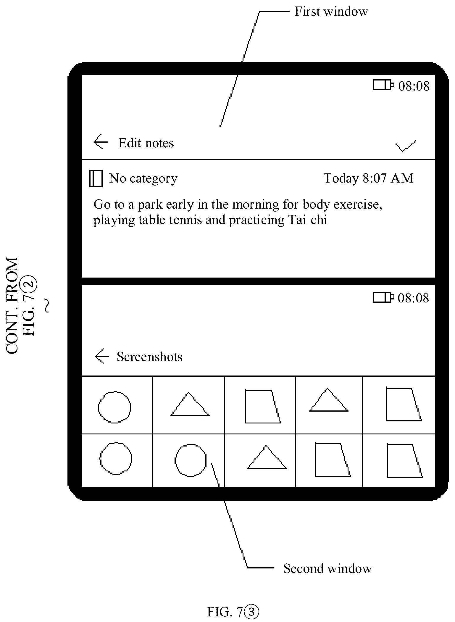 Patent US12455684 Figure 16 – Method for displaying a plurality of windows in split-screen manner, and electronic device