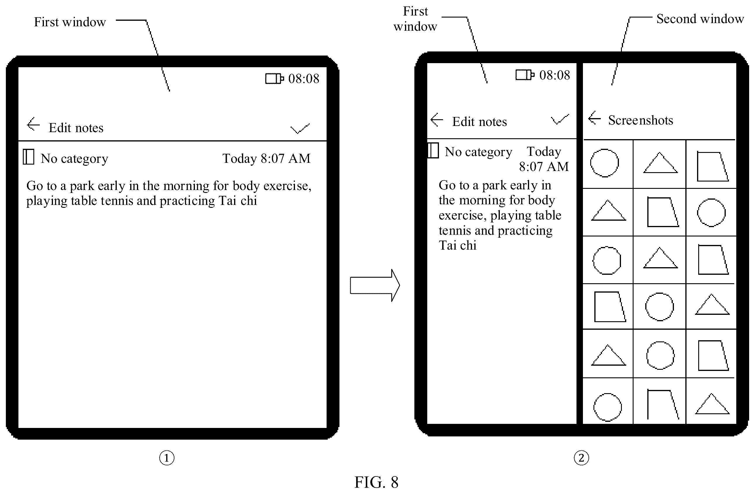 Patent US12455684 Figure 17 – Method for displaying a plurality of windows in split-screen manner, and electronic device