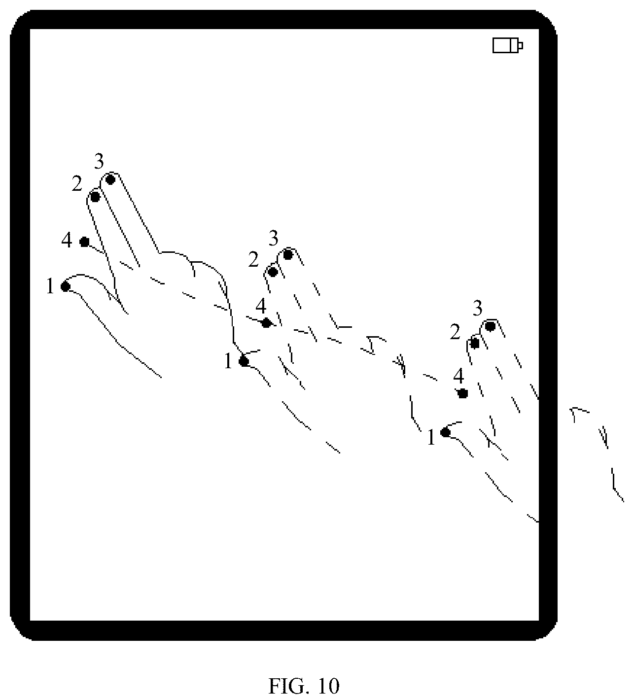 Patent US12455684 Figure 19 – Method for displaying a plurality of windows in split-screen manner, and electronic device