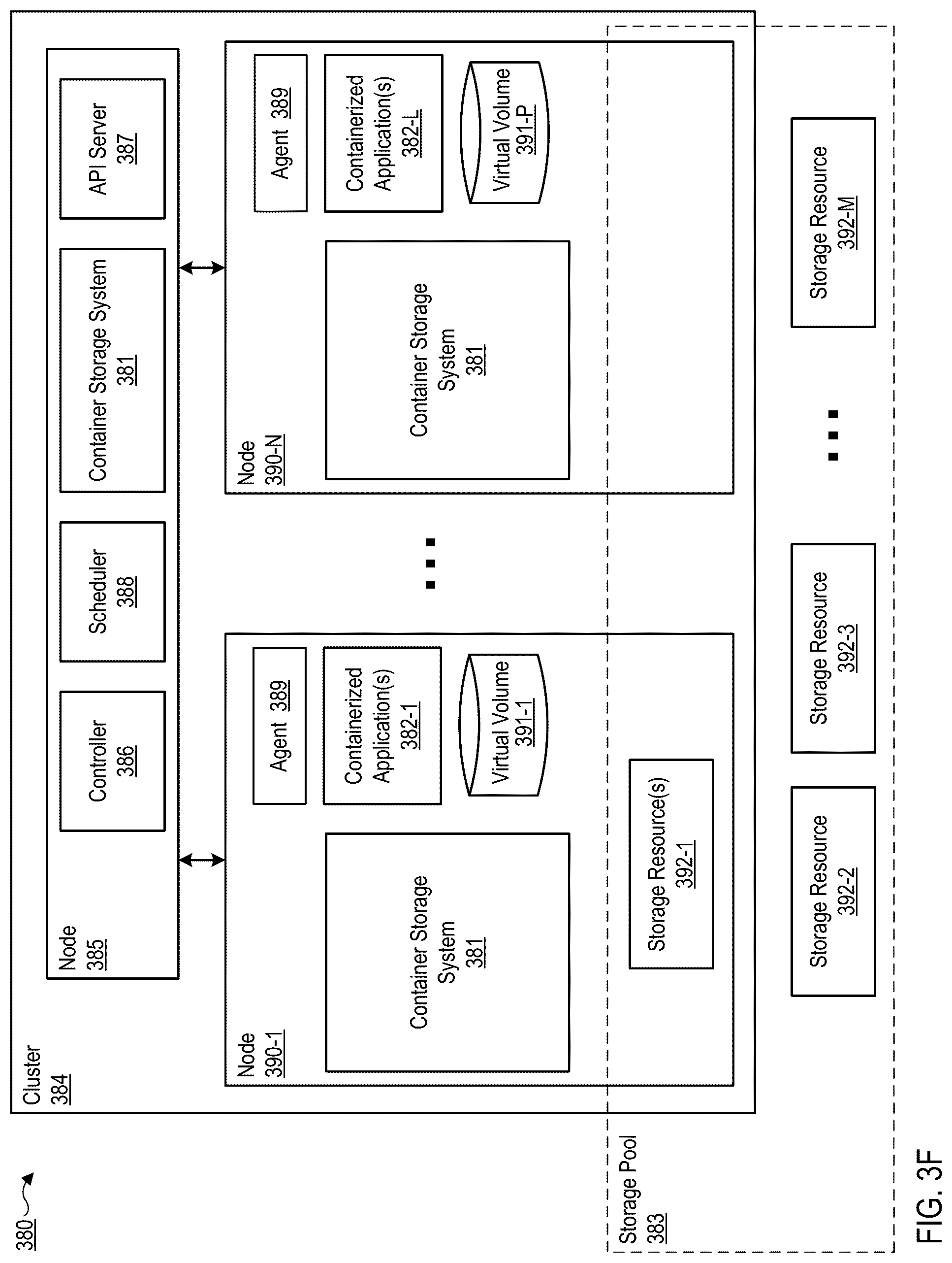 Patent US12455685 Figure 16 – Managing storage resource requirements for storage objects