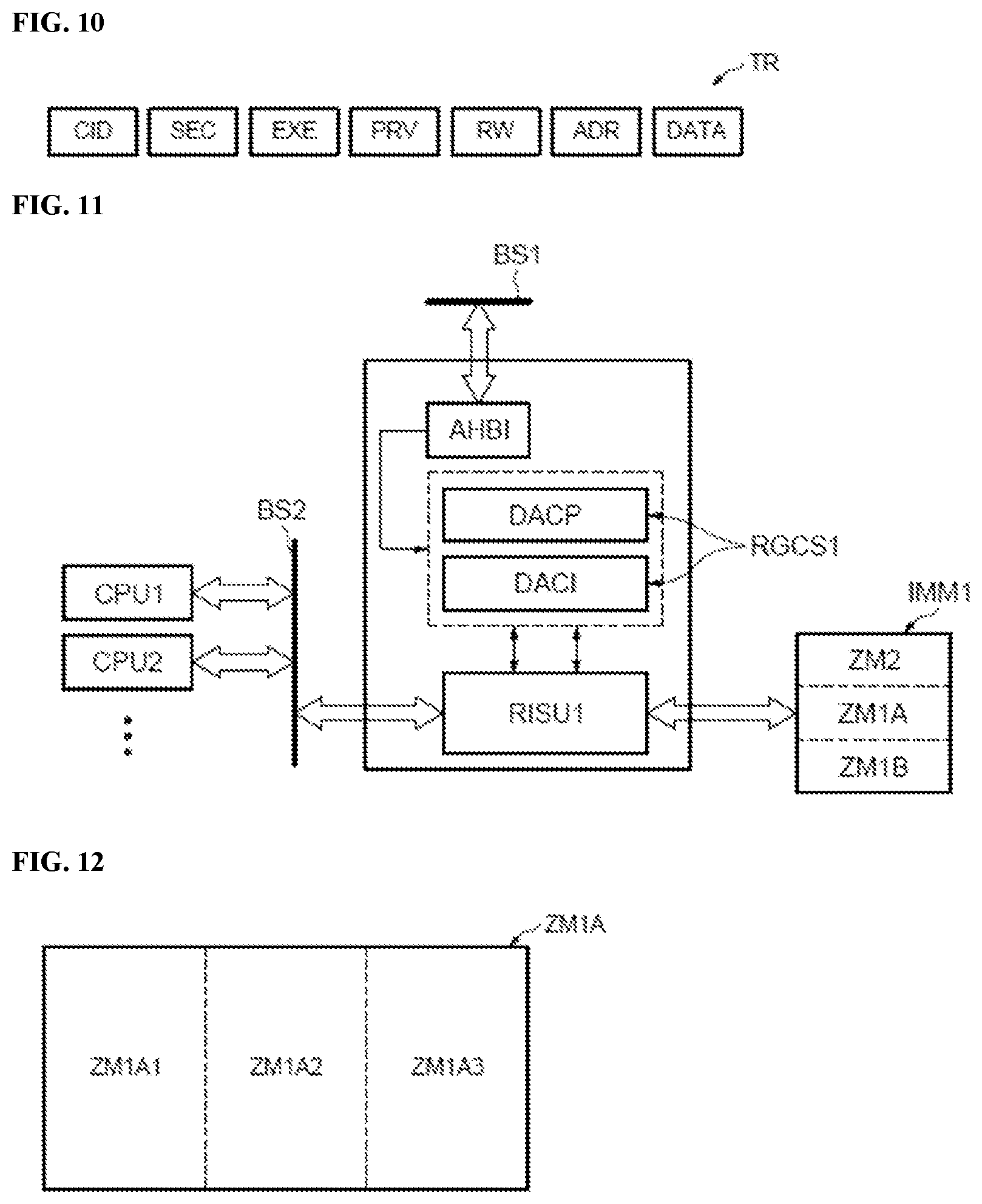 Patent US12455692 Figure 5 – Management of a memory firewall in a system on chip