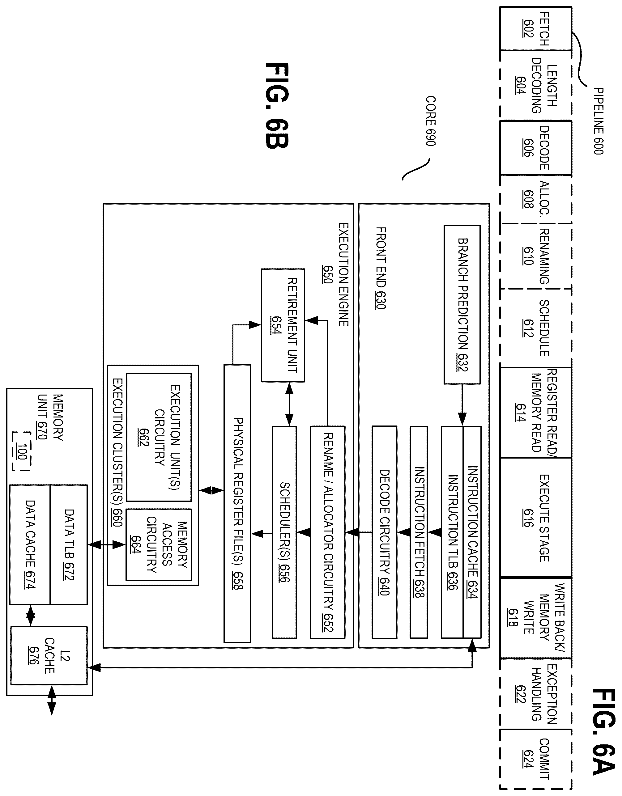Patent US12455701 Figure 6 – Scalable access control checking for cross-address-space data movement