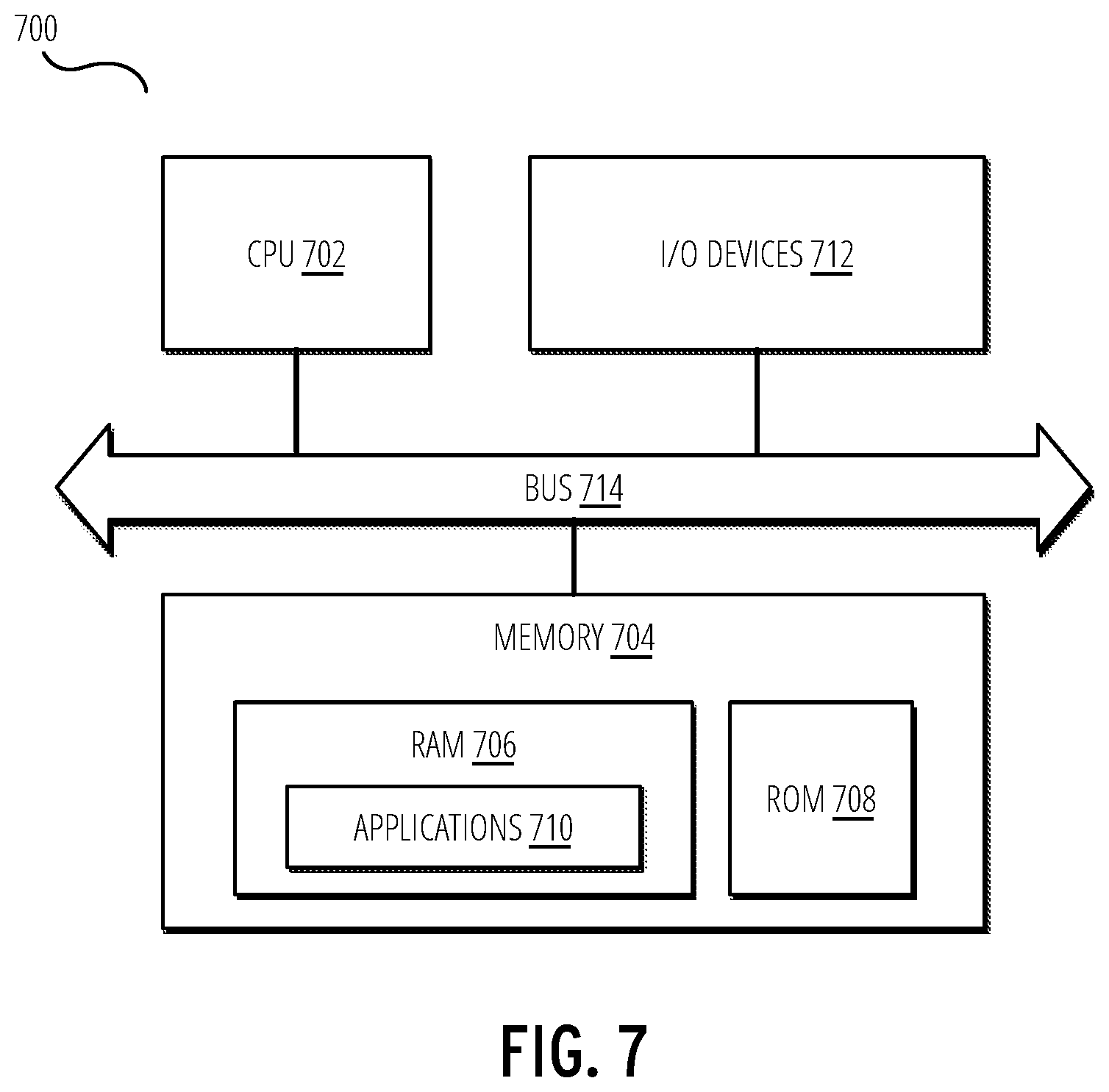 Patent US12455703 Figure 7 – Monitoring and exporting command execution times in a semiconductor device