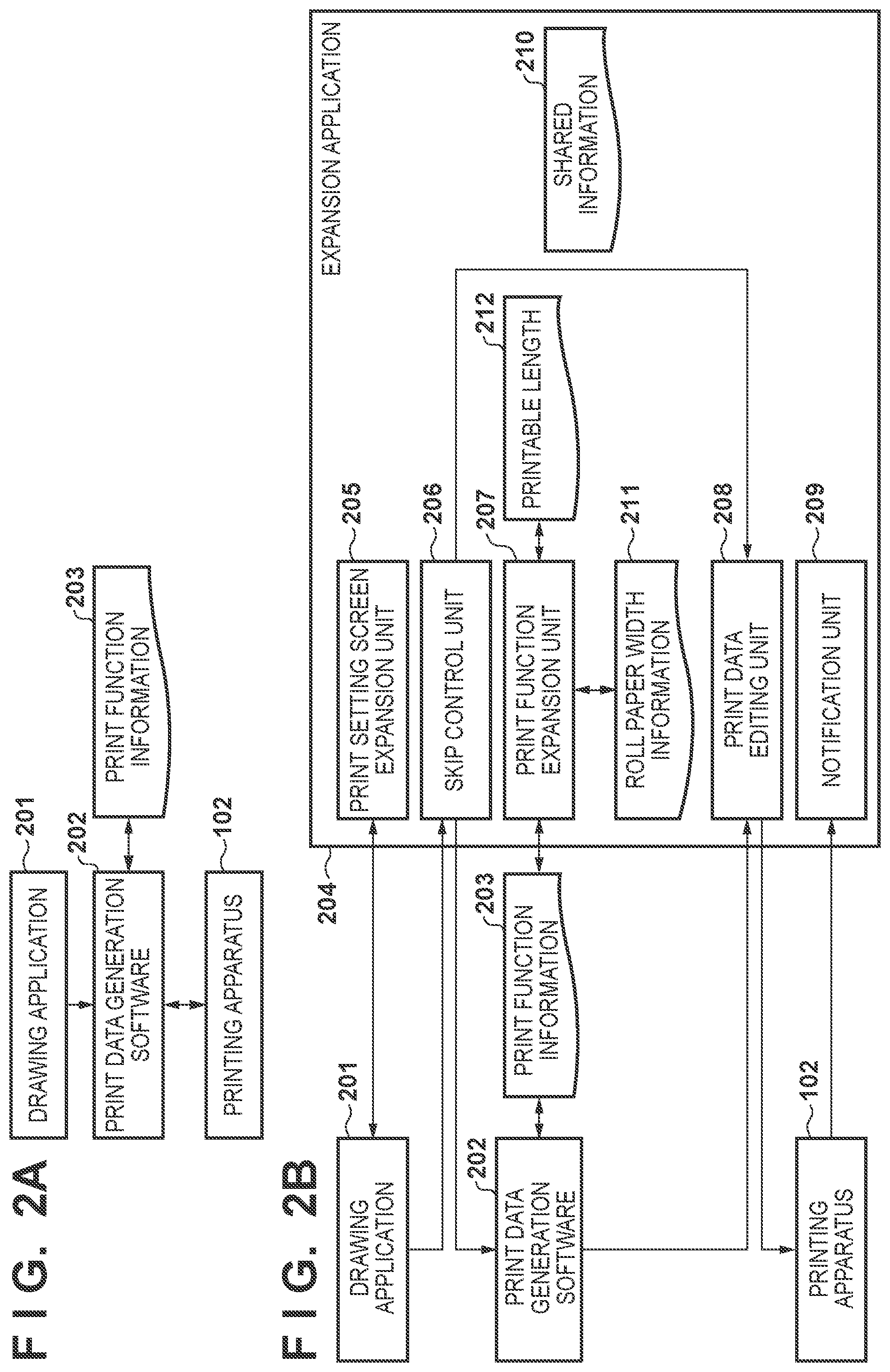Patent US12455707 Figure 2 – Information processing apparatus, method, and non-transitory computer-readable storage medium storing program