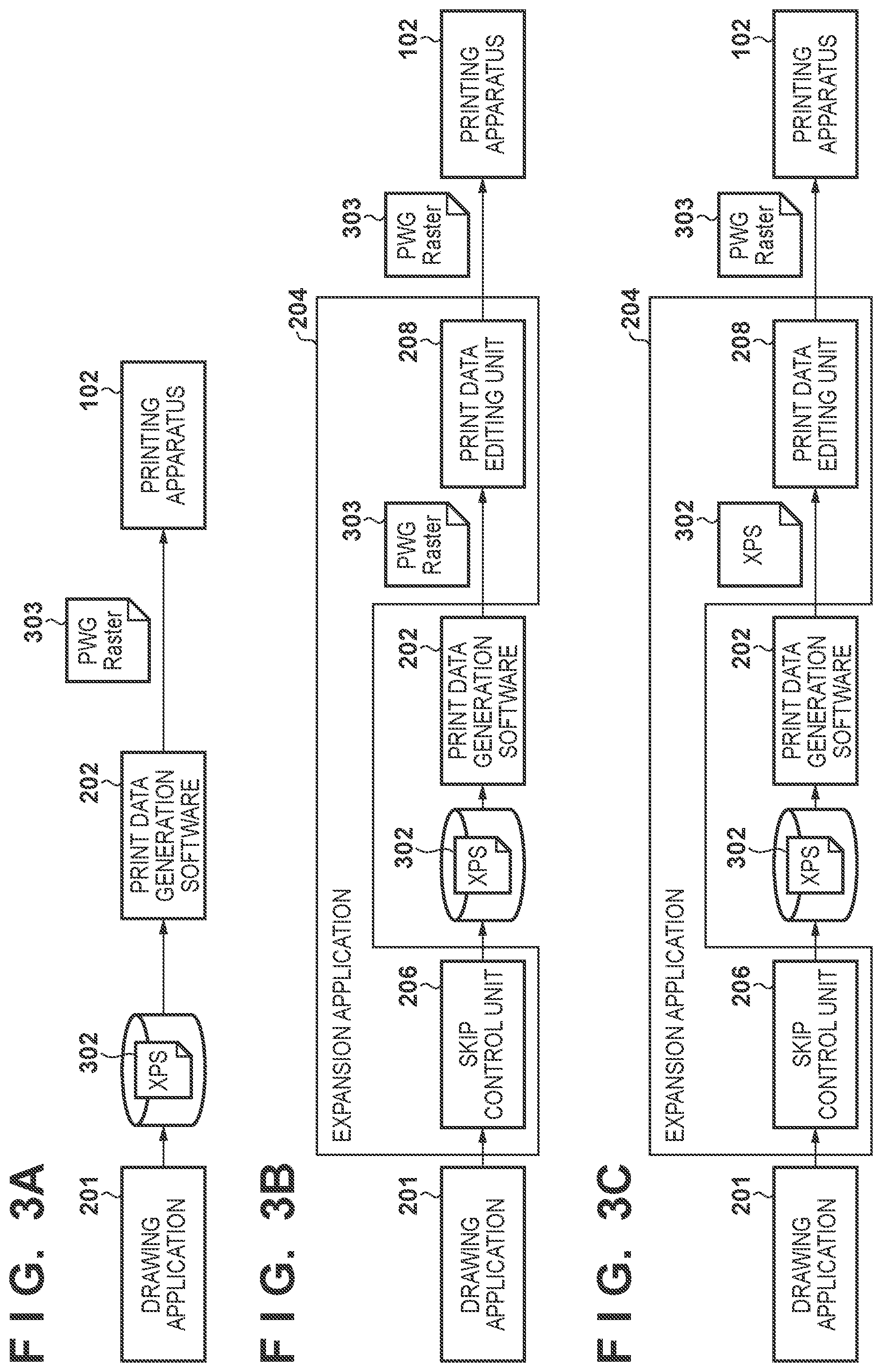 Patent US12455707 Figure 3 – Information processing apparatus, method, and non-transitory computer-readable storage medium storing program