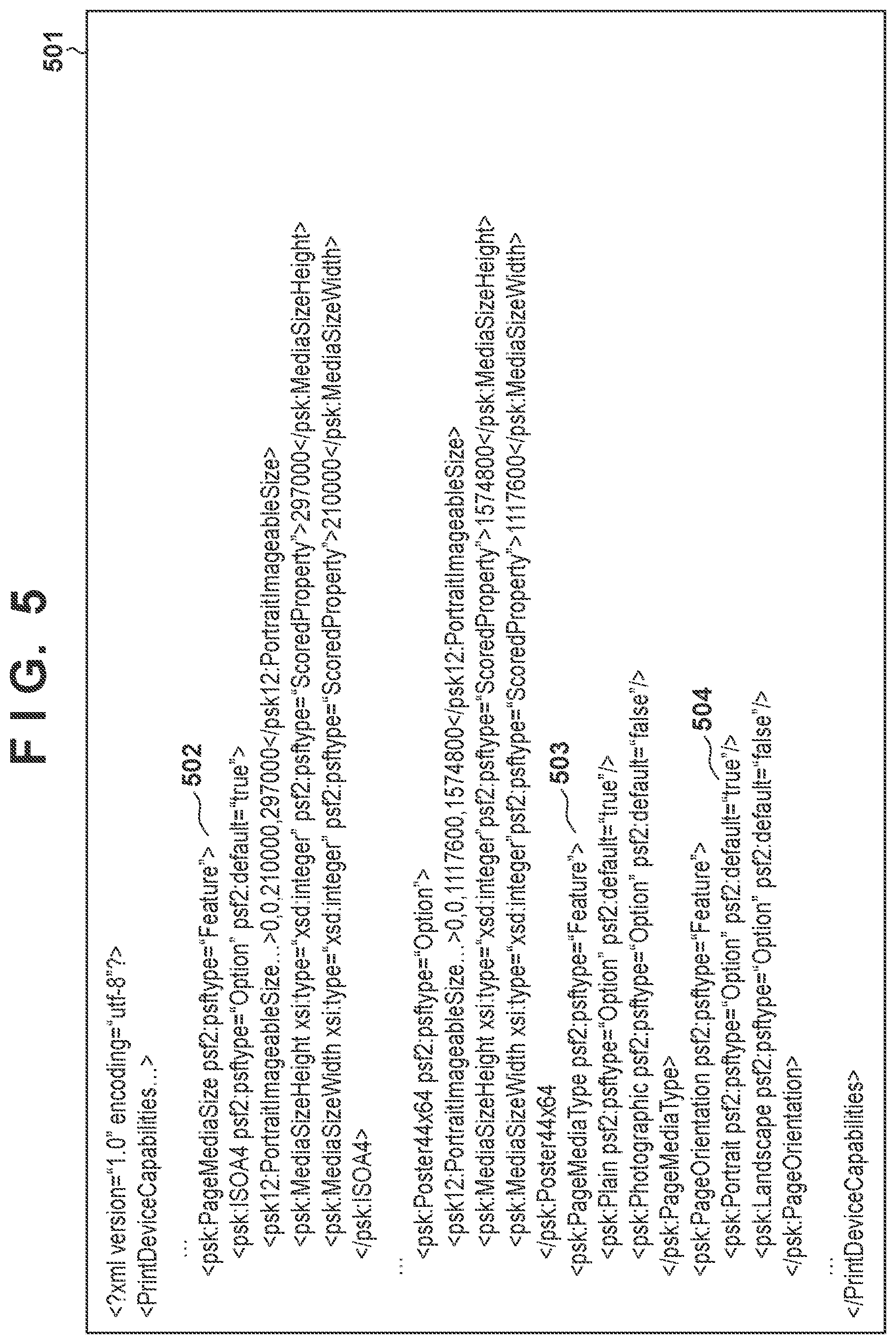 Patent US12455707 Figure 5 – Information processing apparatus, method, and non-transitory computer-readable storage medium storing program