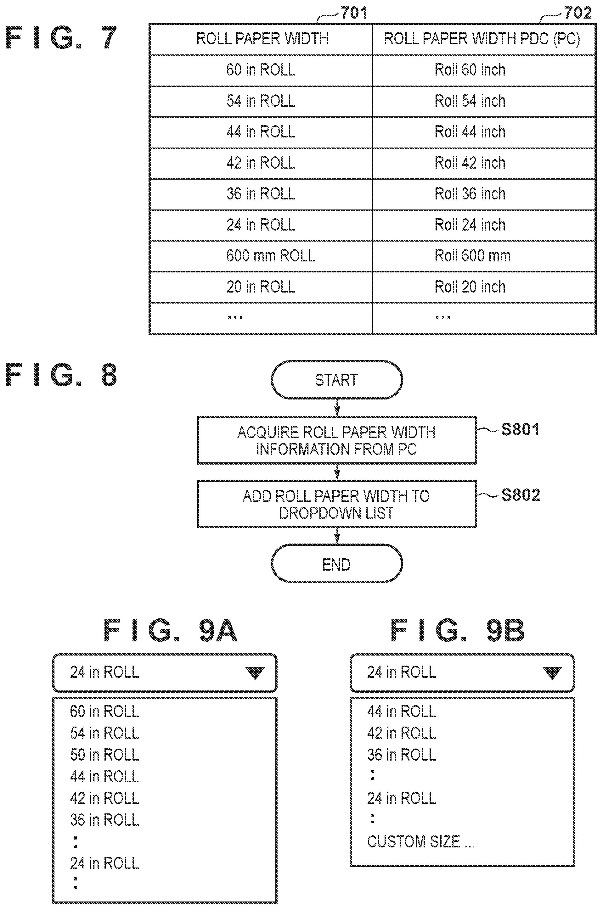 Patent US12455707 Figure 7 – Information processing apparatus, method, and non-transitory computer-readable storage medium storing program