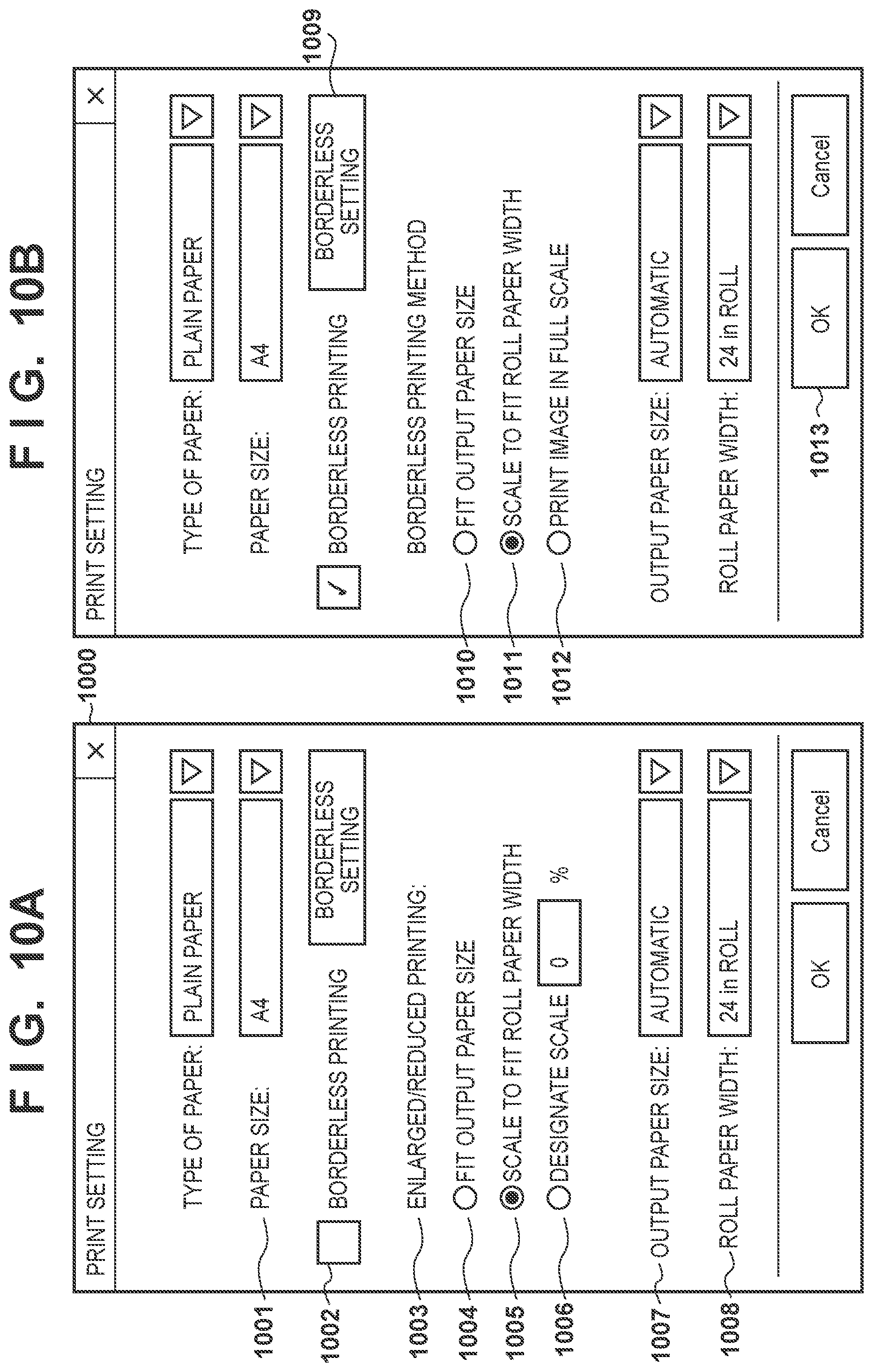 Patent US12455707 Figure 8 – Information processing apparatus, method, and non-transitory computer-readable storage medium storing program