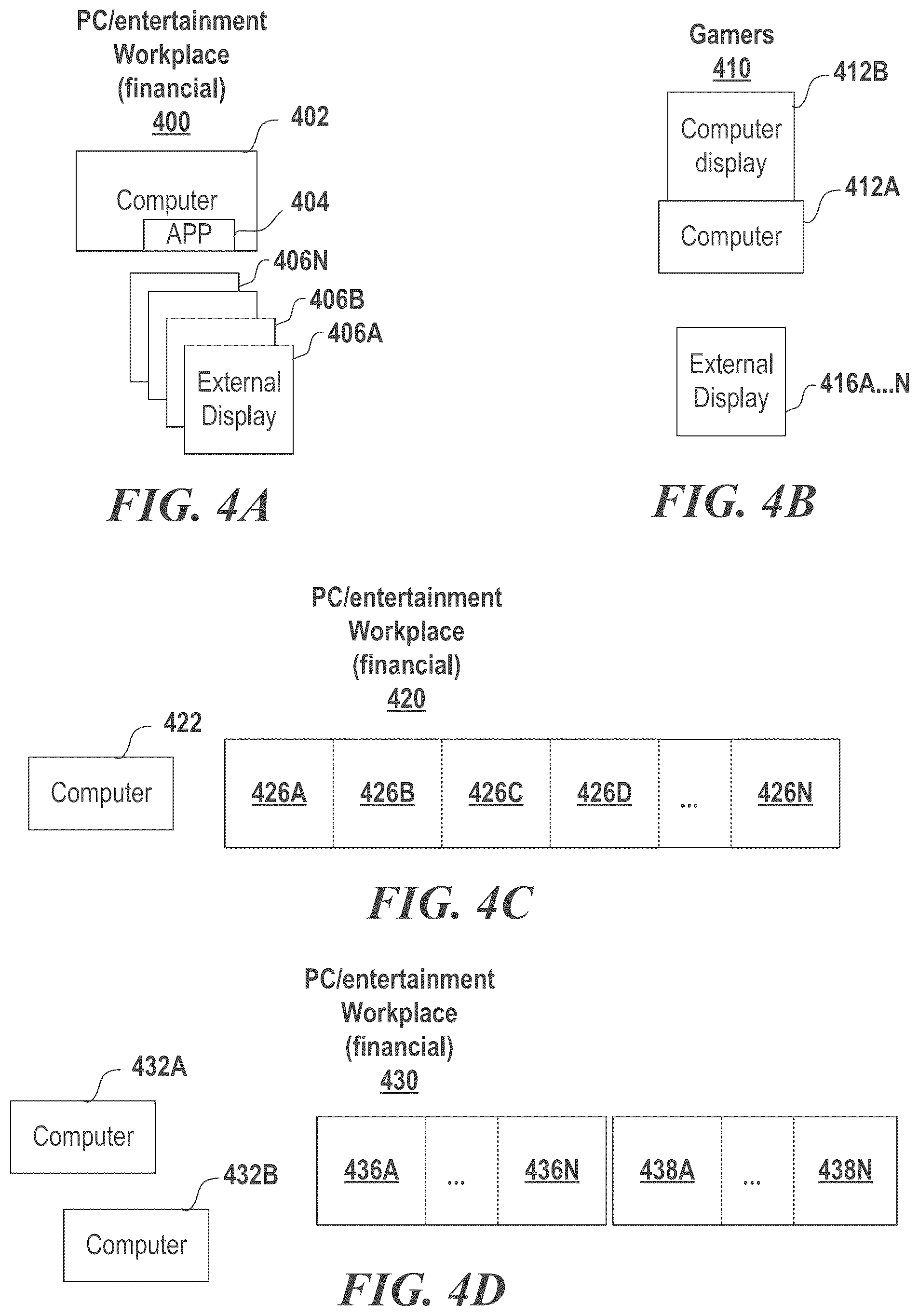 Patent US12455714 Figure 10 – Panoramic modular display systems and devices