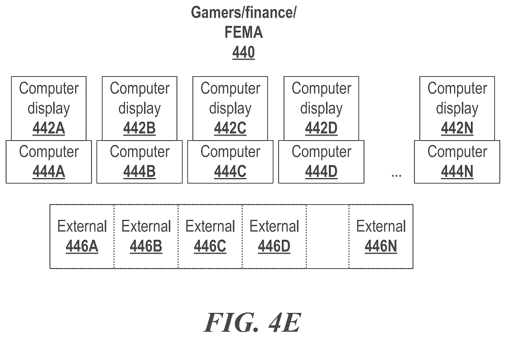 Patent US12455714 Figure 11 – Panoramic modular display systems and devices