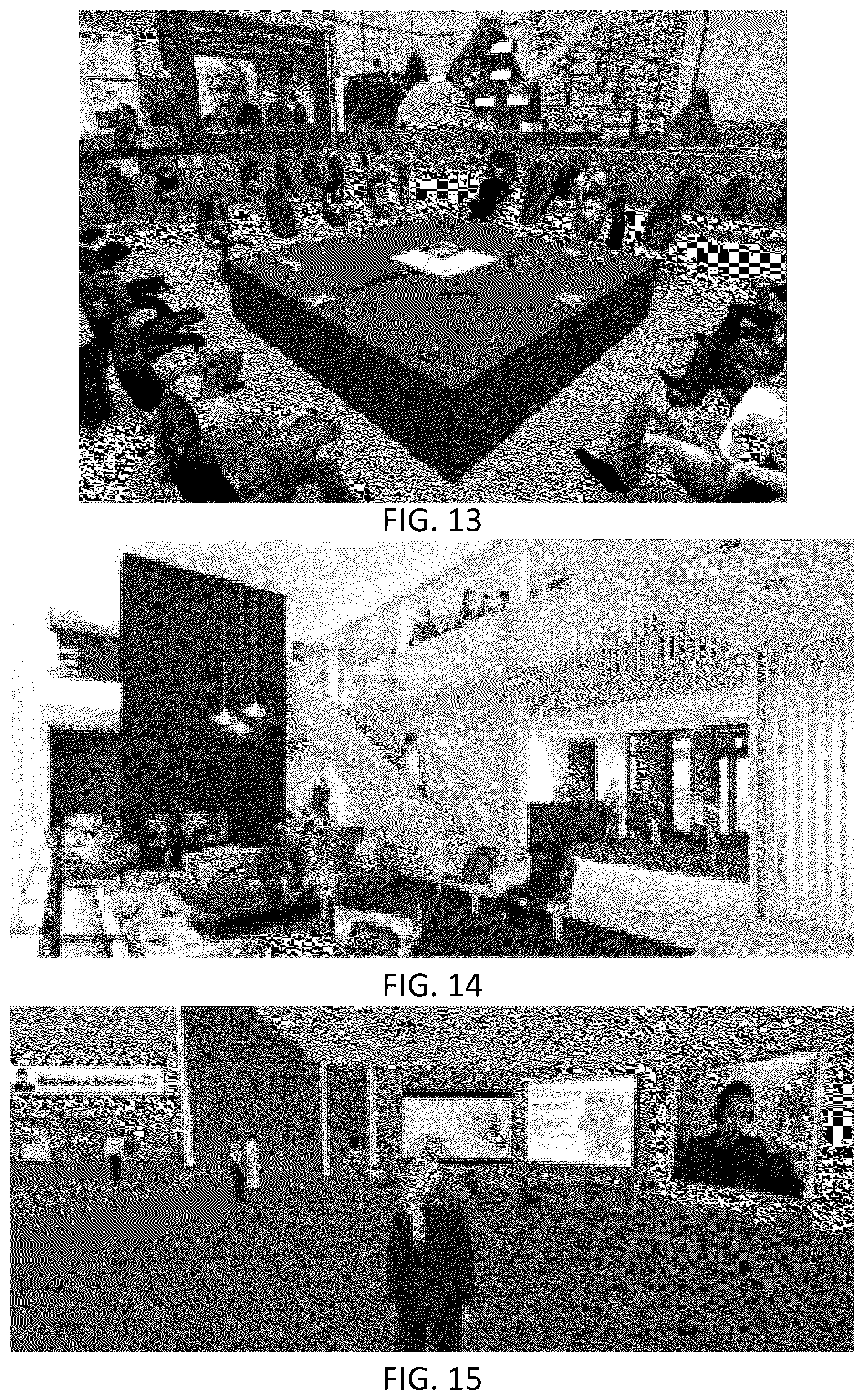 Patent US12455715 Figure 7 – System and method for virtual and augmented reality employing workgroup pods