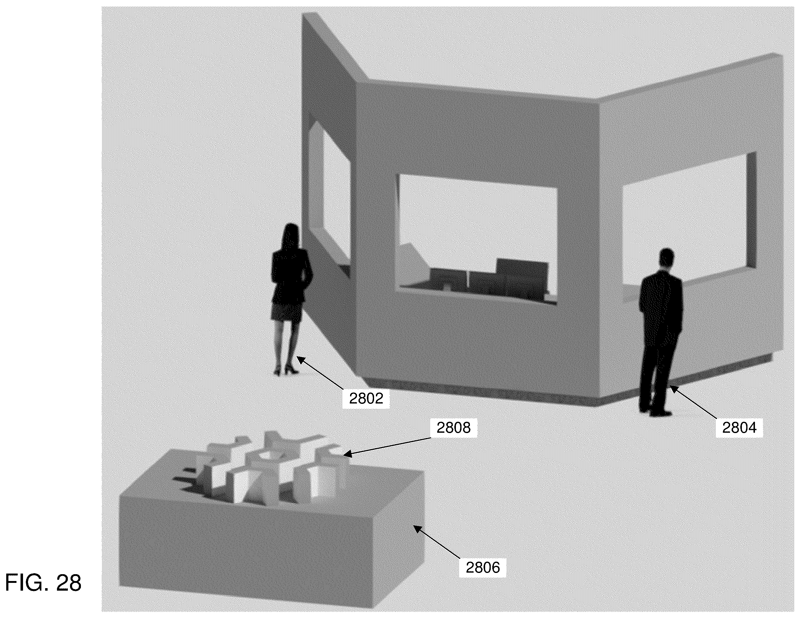Patent US12455715 Figure 16 – System and method for virtual and augmented reality employing workgroup pods