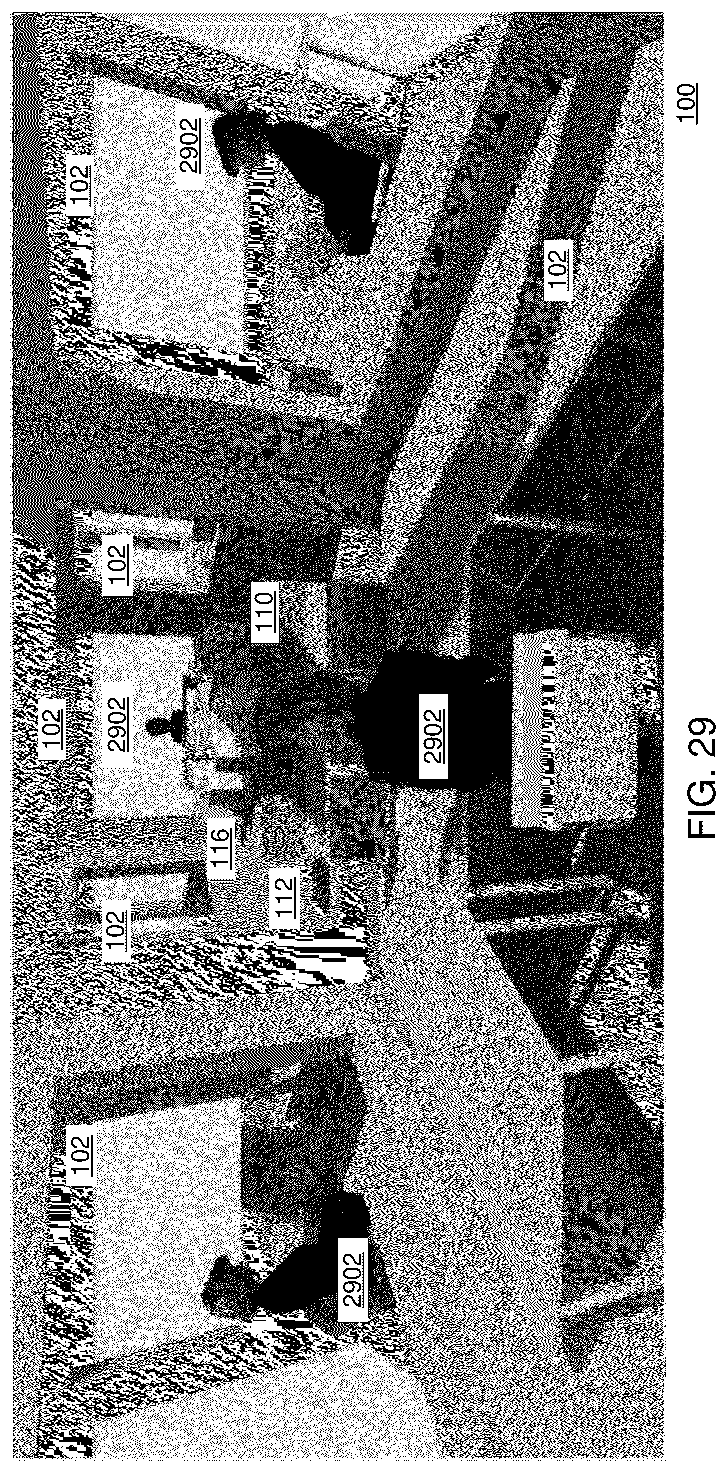 Patent US12455715 Figure 17 – System and method for virtual and augmented reality employing workgroup pods
