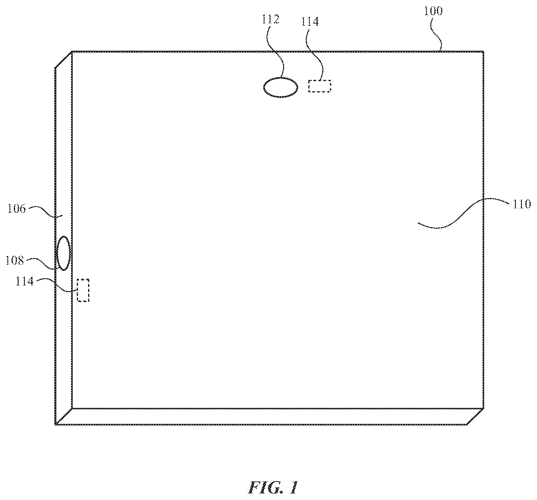 Patent US12455717 Figure 1 – Power management for audio alerts for electronic devices