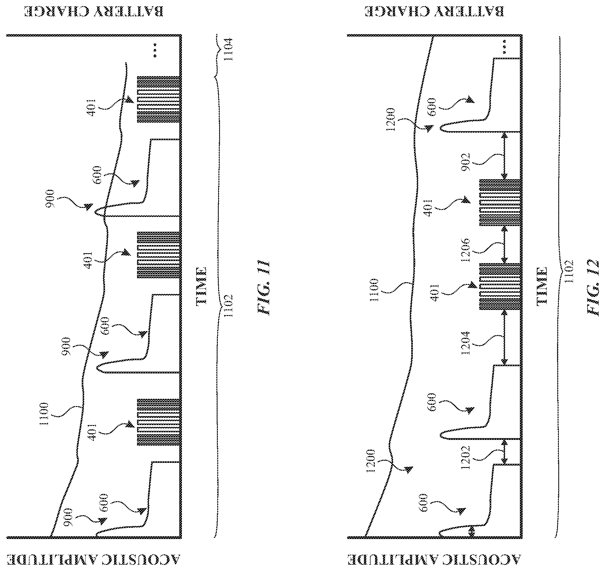 Patent US12455717 Figure 8 – Power management for audio alerts for electronic devices