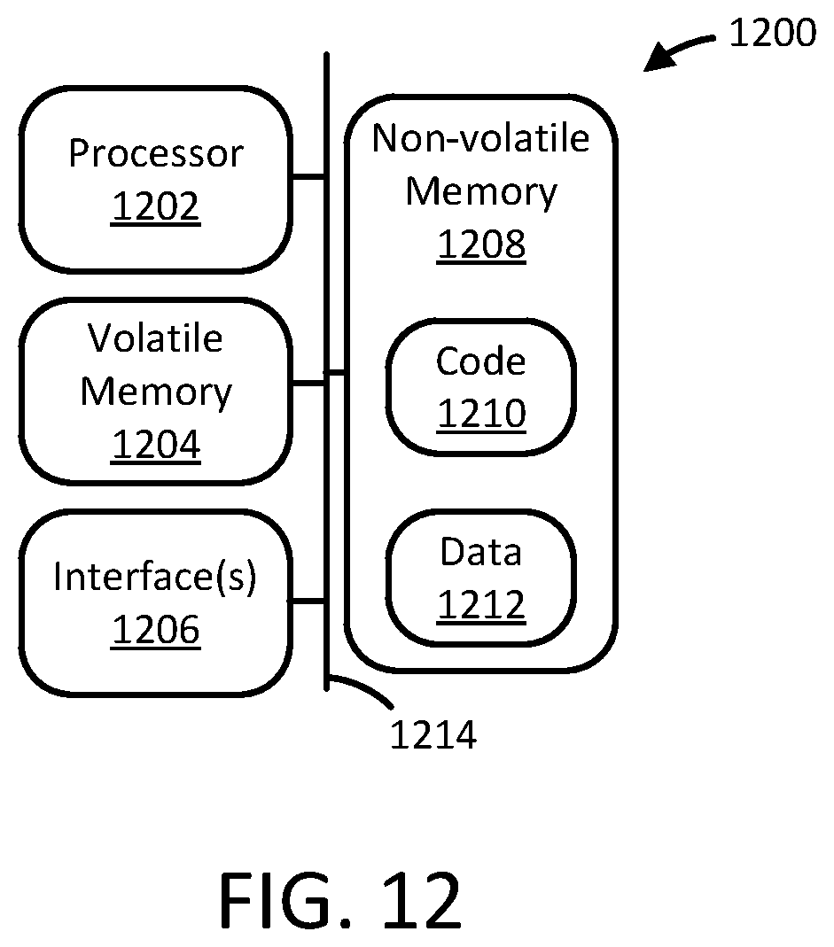 Patent US12455719 Figure 13 – Speaker control based on proximity
