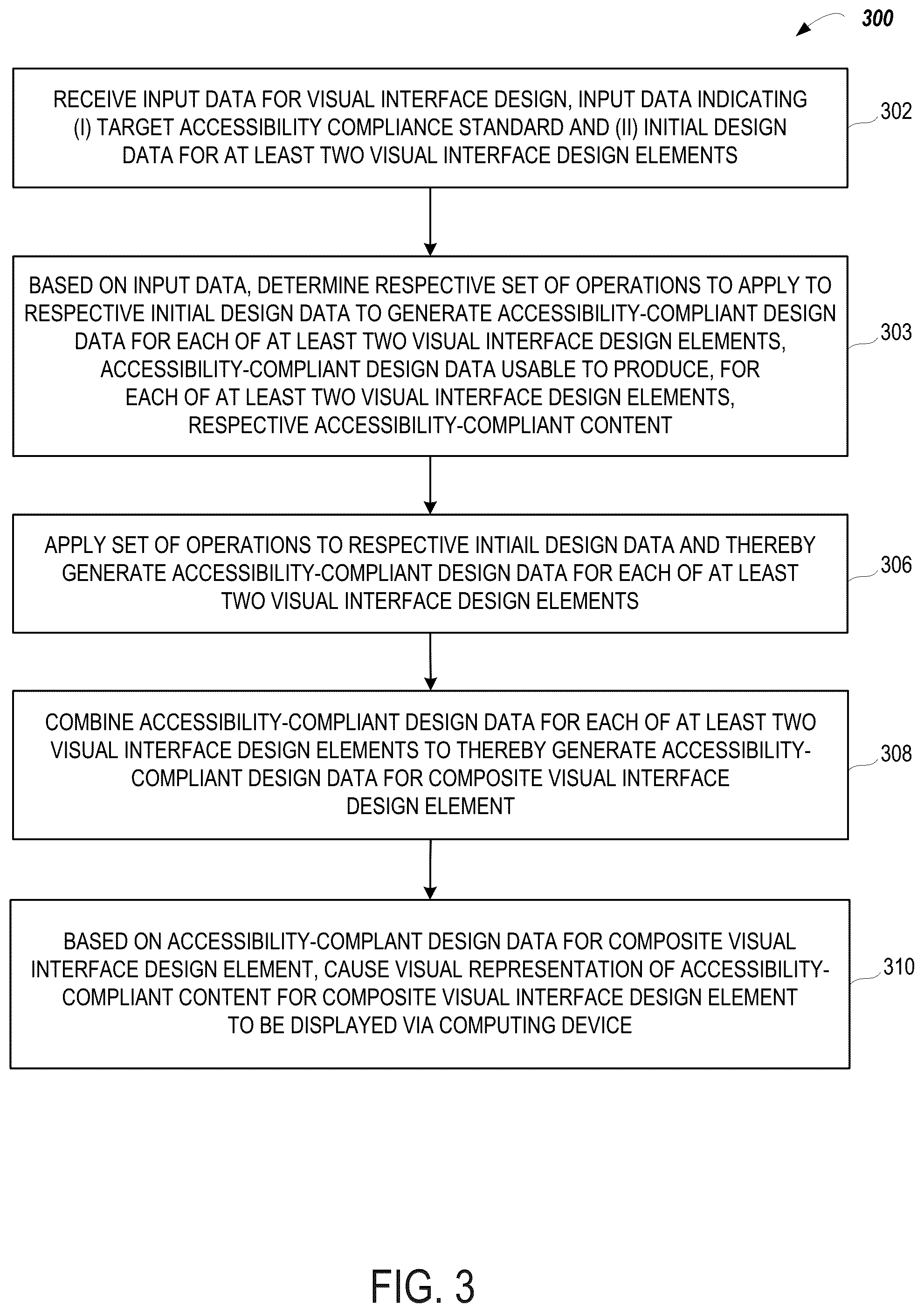 Patent US12455724 Figure 3 – Theme-builder for accessibility-aware design services
