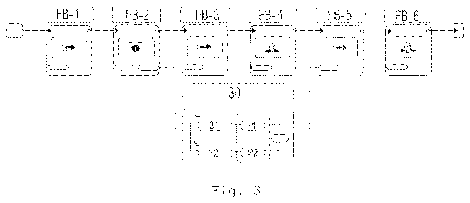 Patent US12455726 Figure 3 – Graphical programming method, processor, and terminal