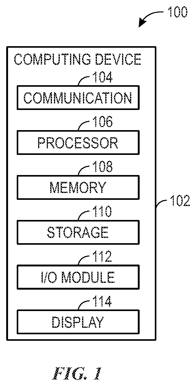 Patent US12455731 Figure 1 – Incompatibility notification and optimal compatible solution