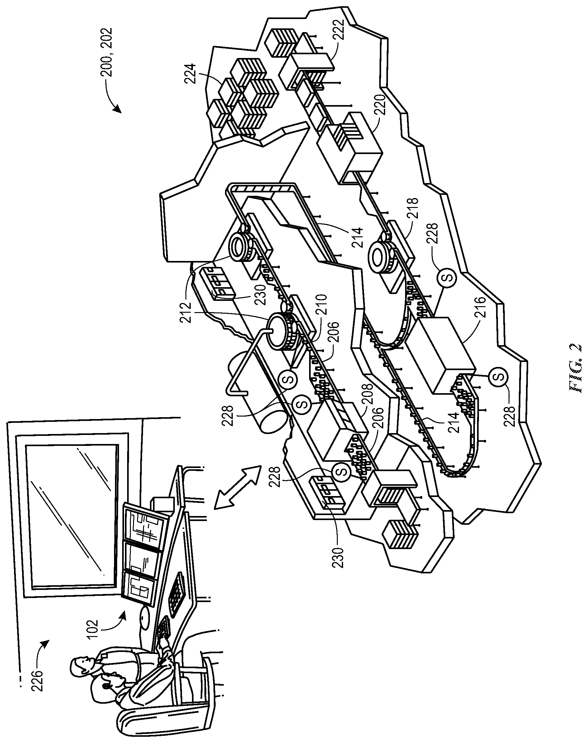 Patent US12455731 Figure 2 – Incompatibility notification and optimal compatible solution