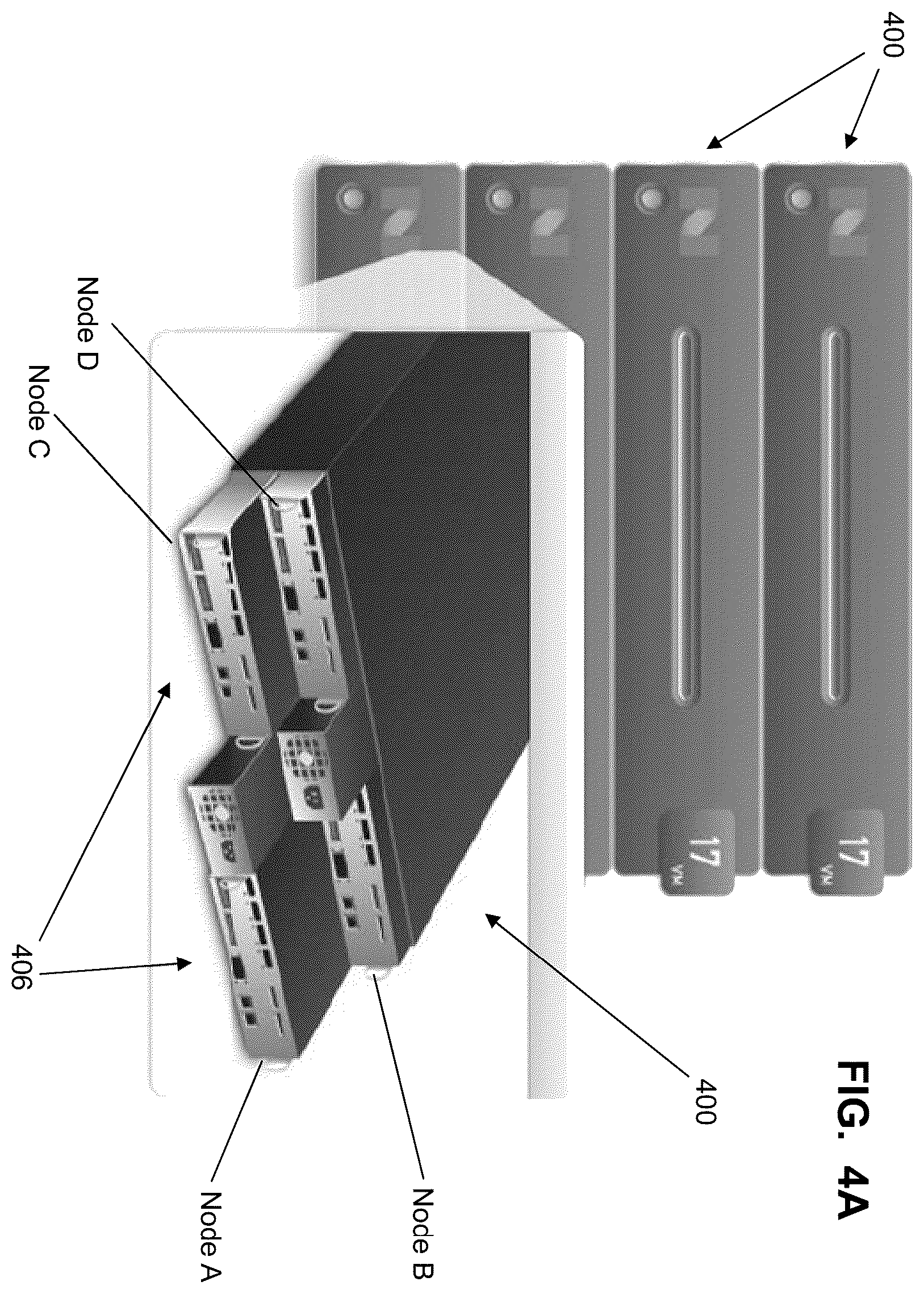 Patent US12455758 Figure 4 – Architecture for implementing a virtualization environment and appliance