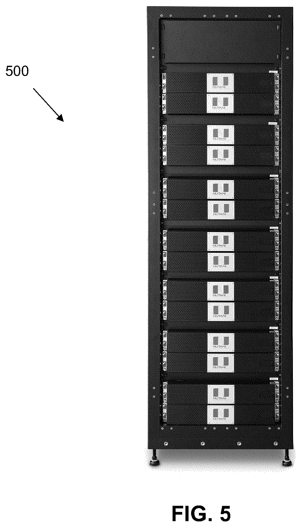 Patent US12455758 Figure 8 – Architecture for implementing a virtualization environment and appliance