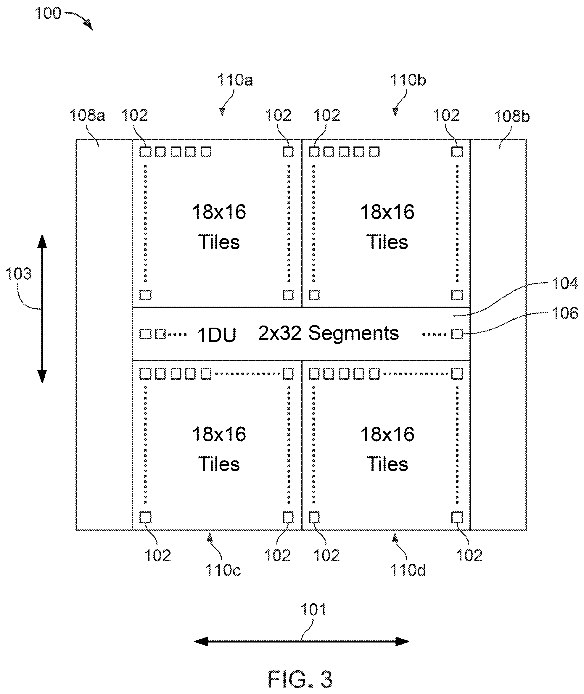 Patent US12455762 Figure 3 – Explicit scheduling of on-chip operations