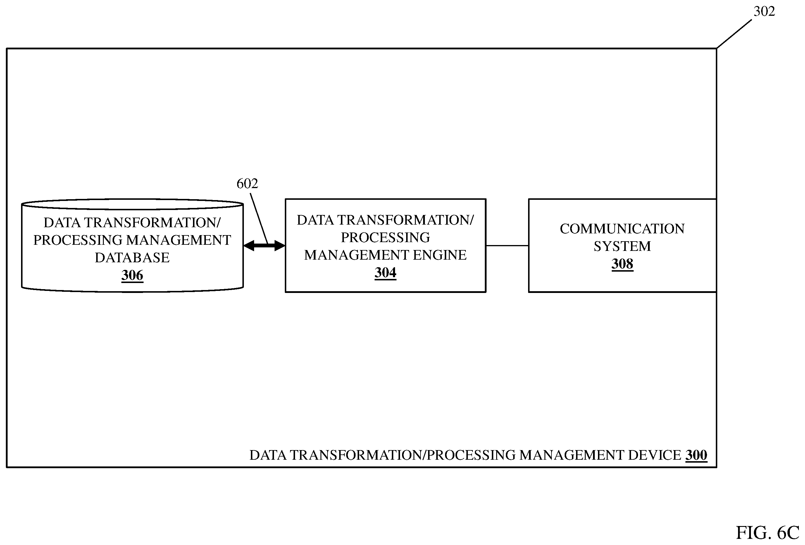 Patent US12455775 Figure 9 – Data processing path data transformation system