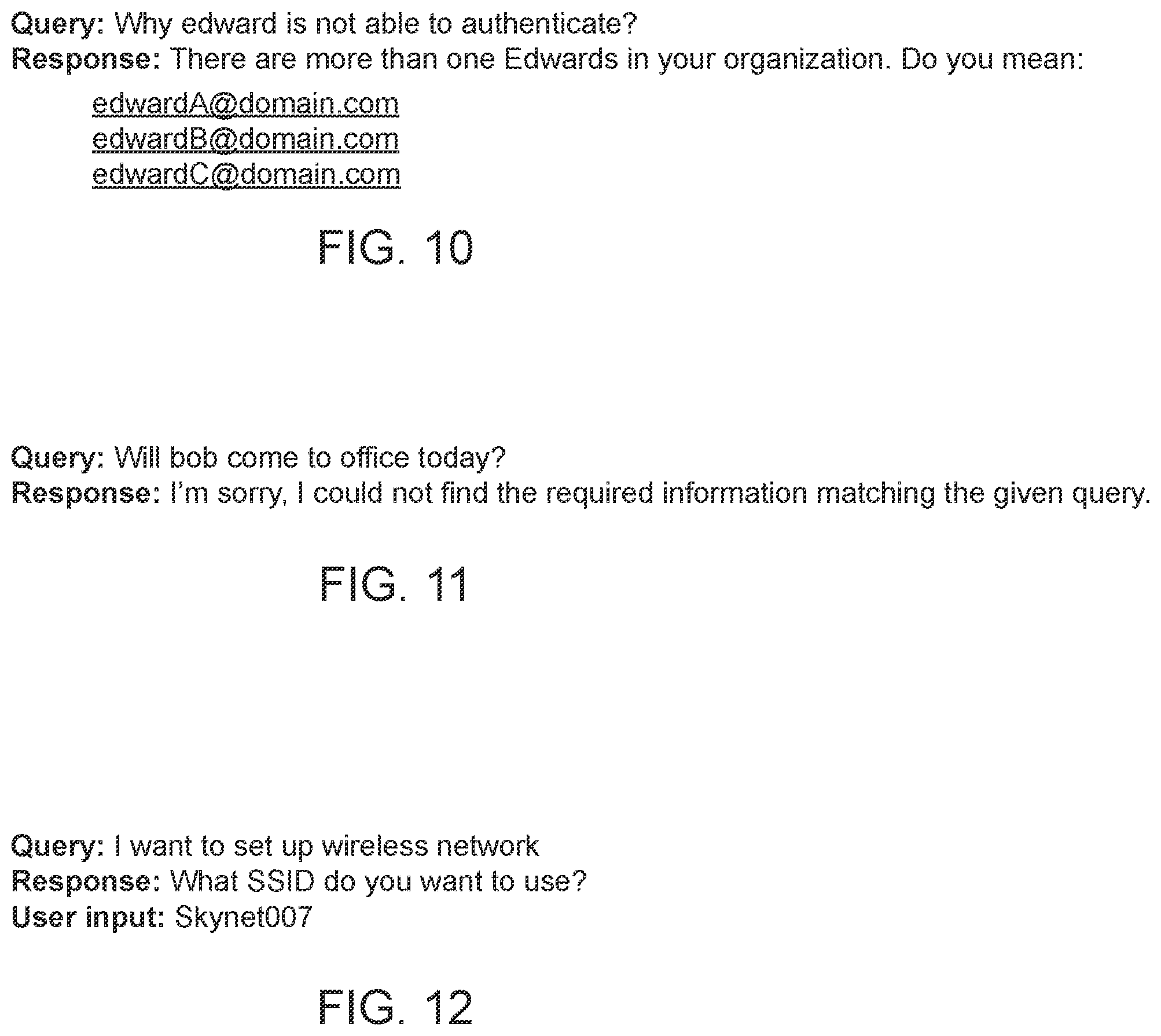 Patent US12455779 Figure 9 – Processing natural language network queries
