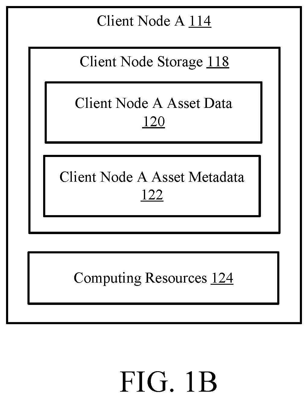 Patent US12455795 Figure 2 – Efficient and secure file-level restore